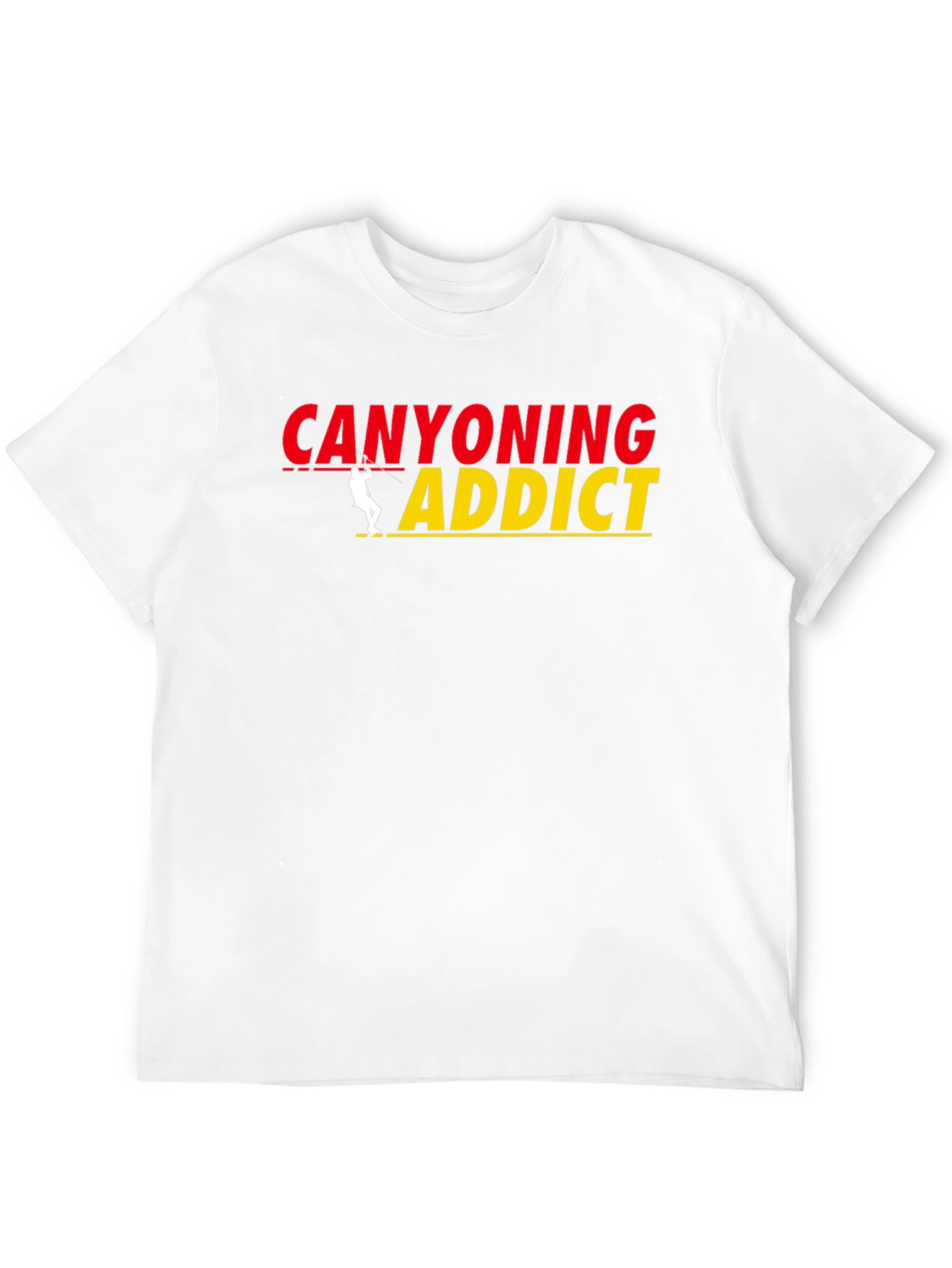 Canyoning Addict Graphic Tee - Adventure T-Shirt