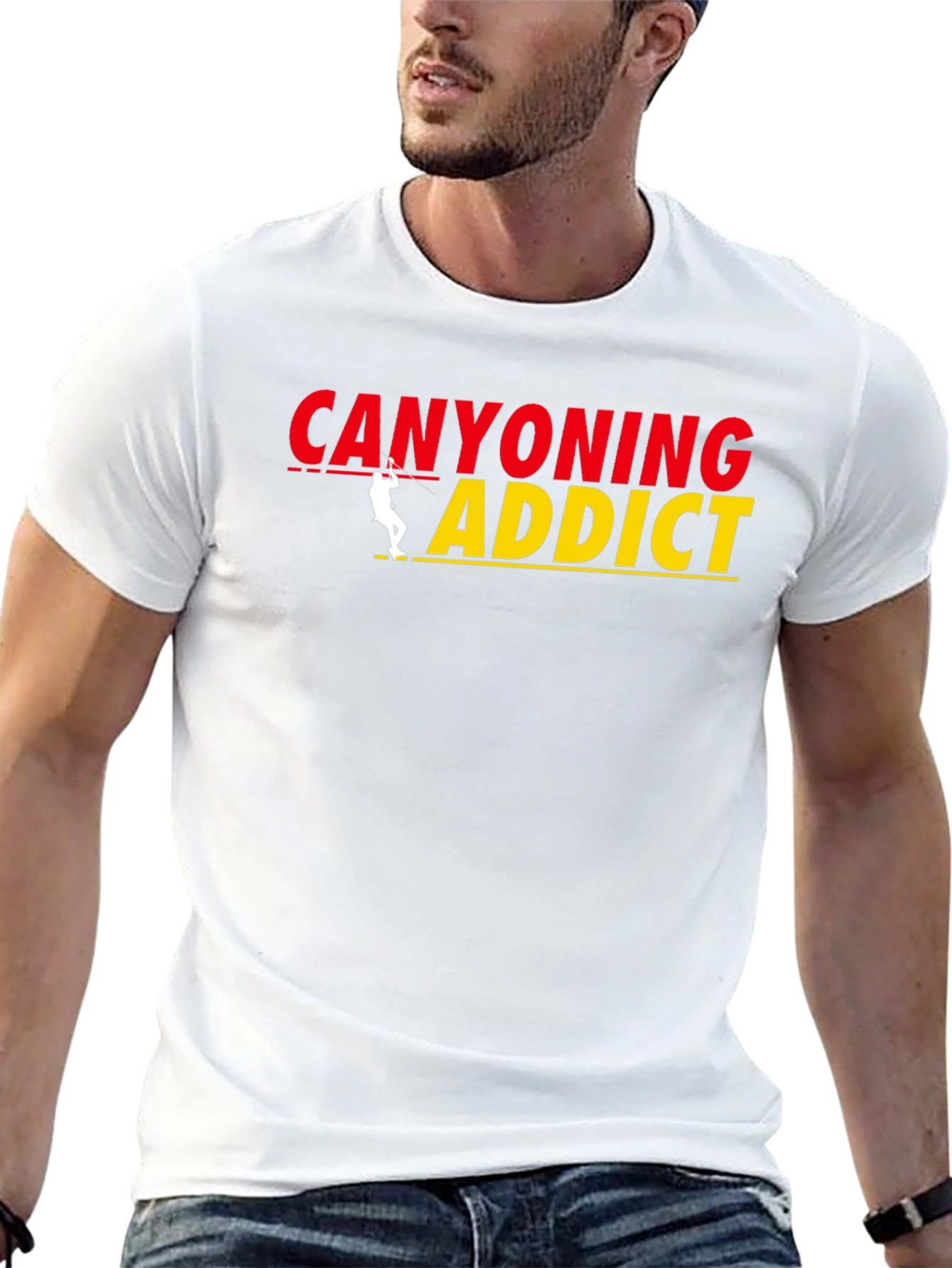 Canyoning Addict Graphic Tee - Adventure T-Shirt