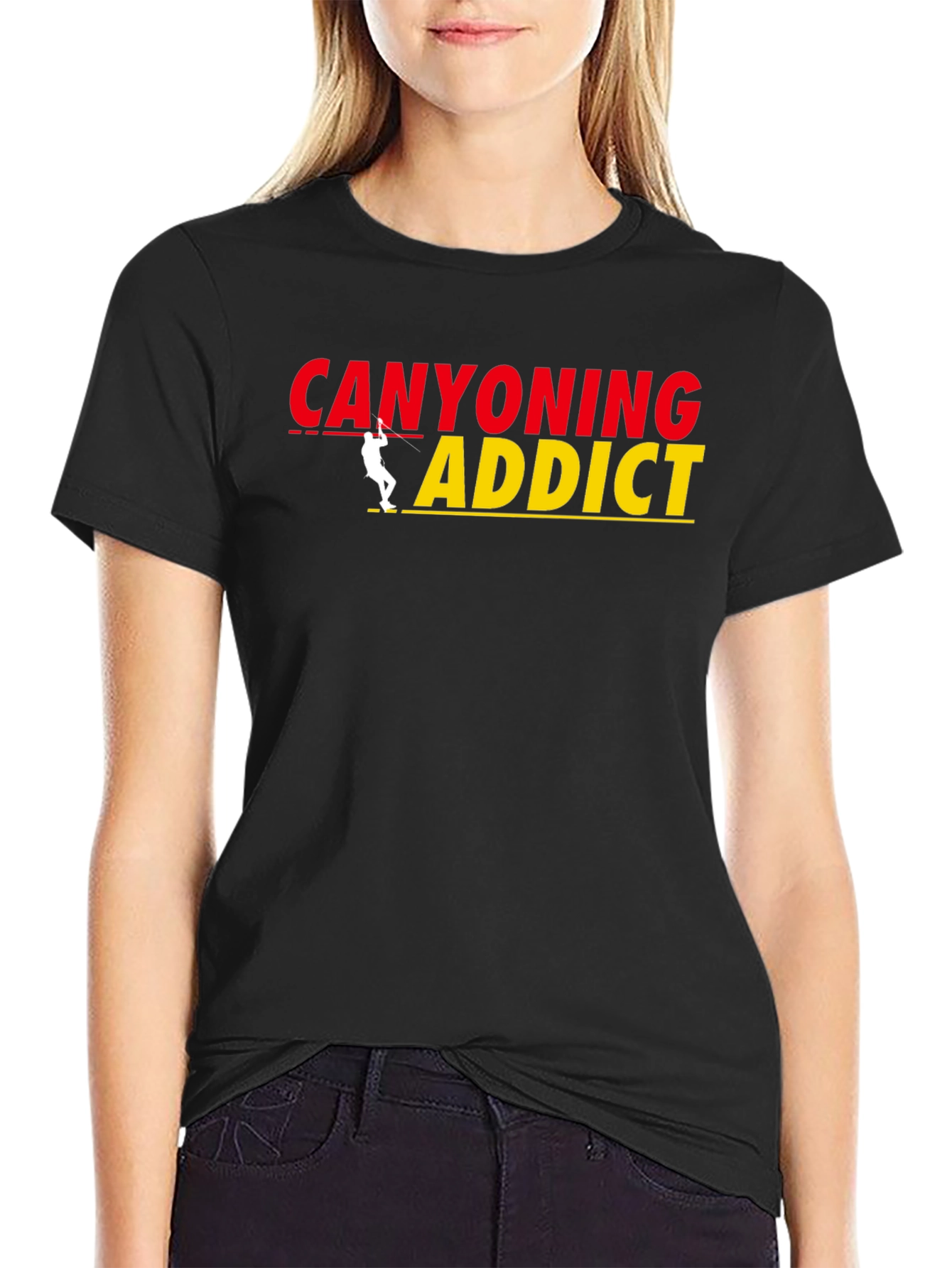 Canyoning Addict Graphic Tee - Adventure T-Shirt