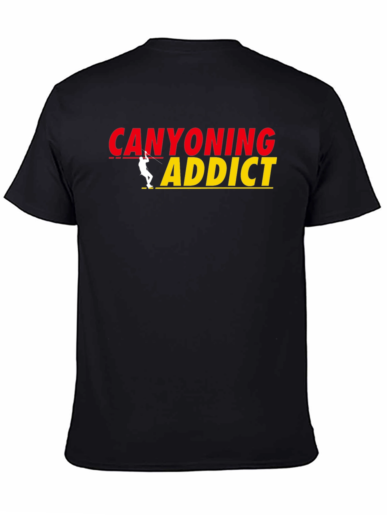 Canyoning Addict Graphic Tee - Adventure T-Shirt