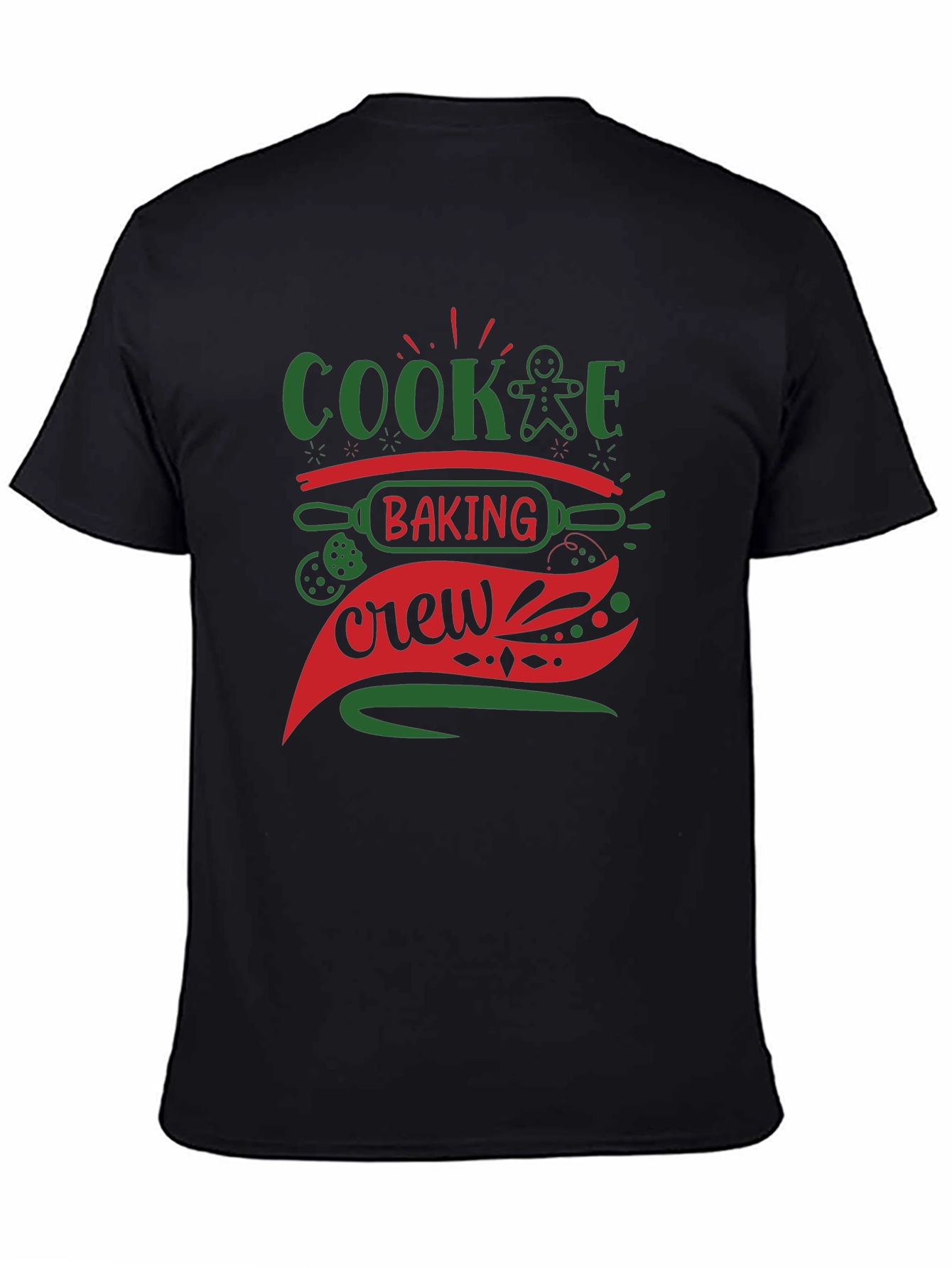 Cookie Baking Crew Christmas T-Shirt