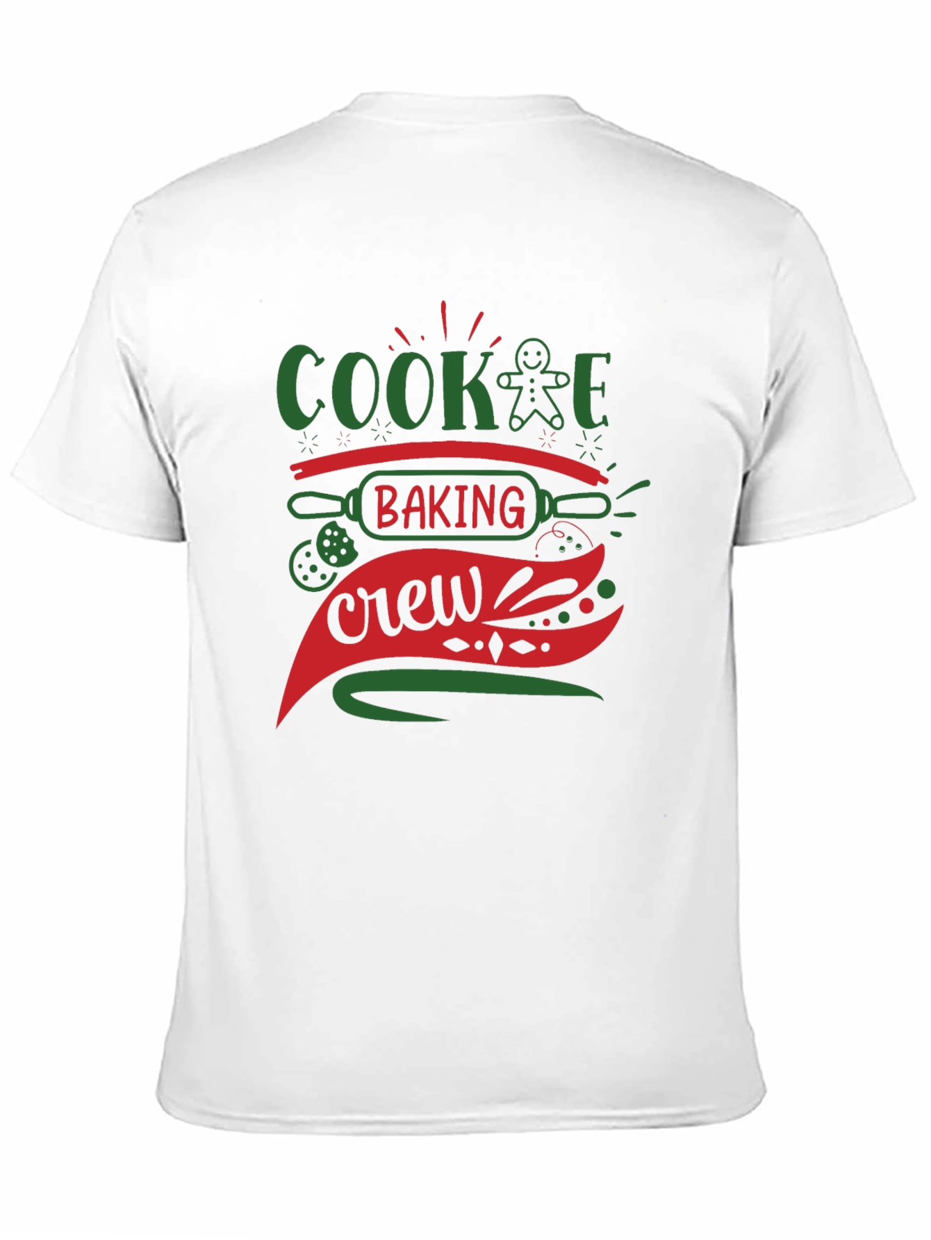 Cookie Baking Crew Christmas T-Shirt