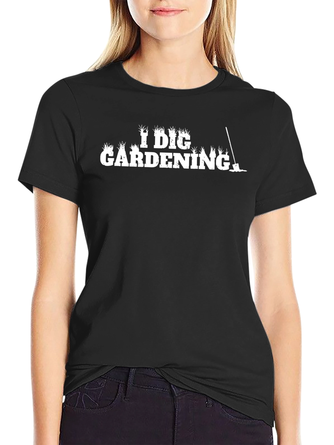 I Dig Gardening Graphic T-Shirt