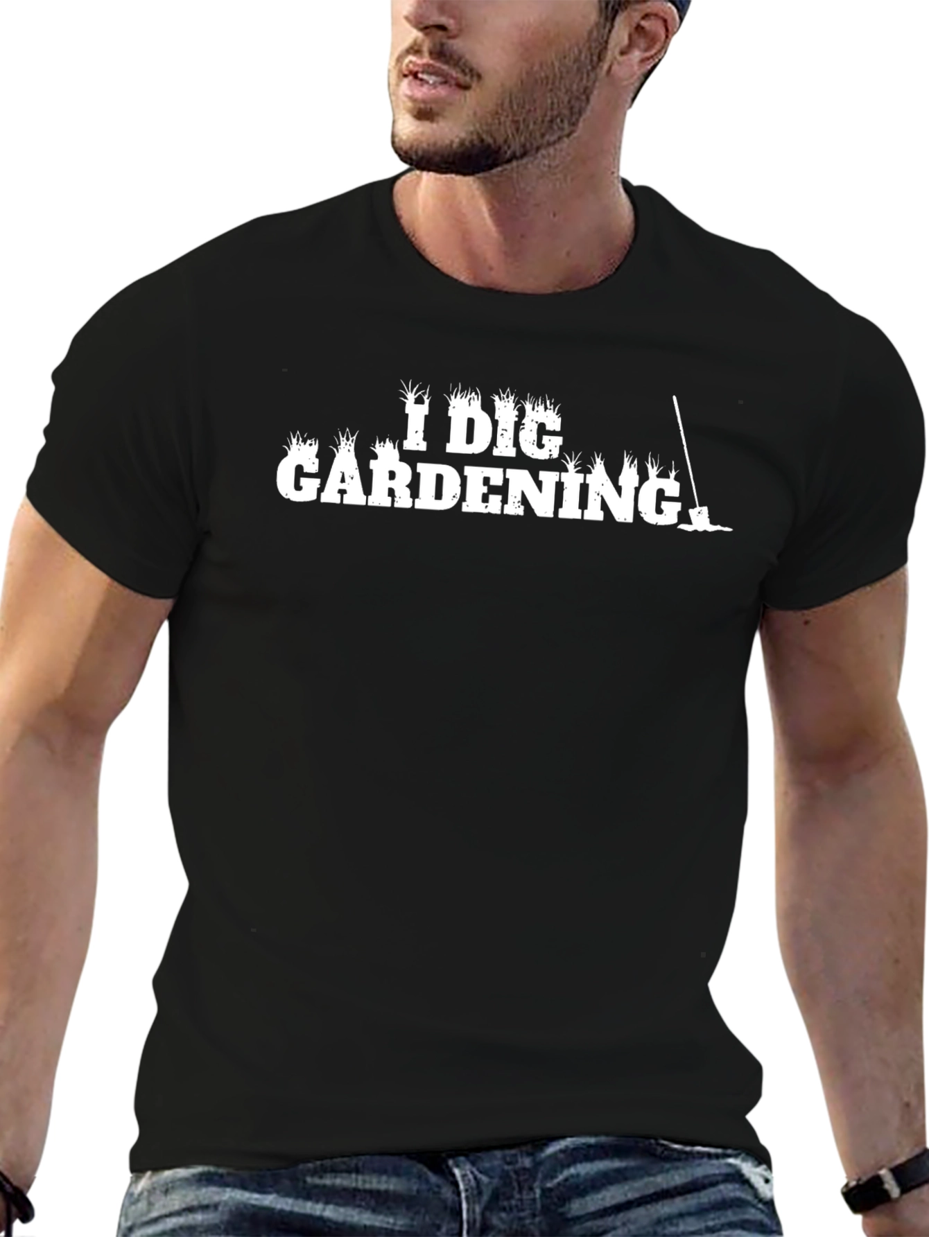 I Dig Gardening Graphic T-Shirt