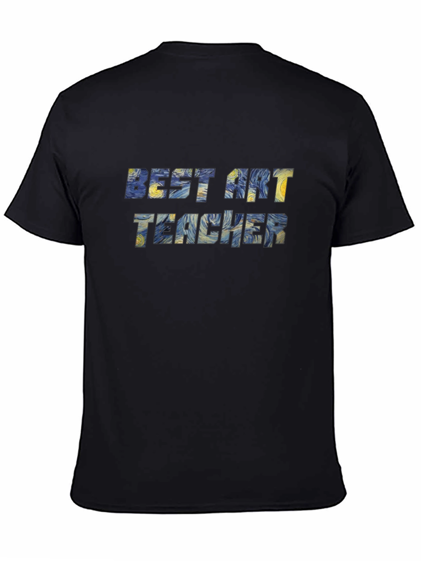 Best Art Teacher Starry Night Graphic Tee