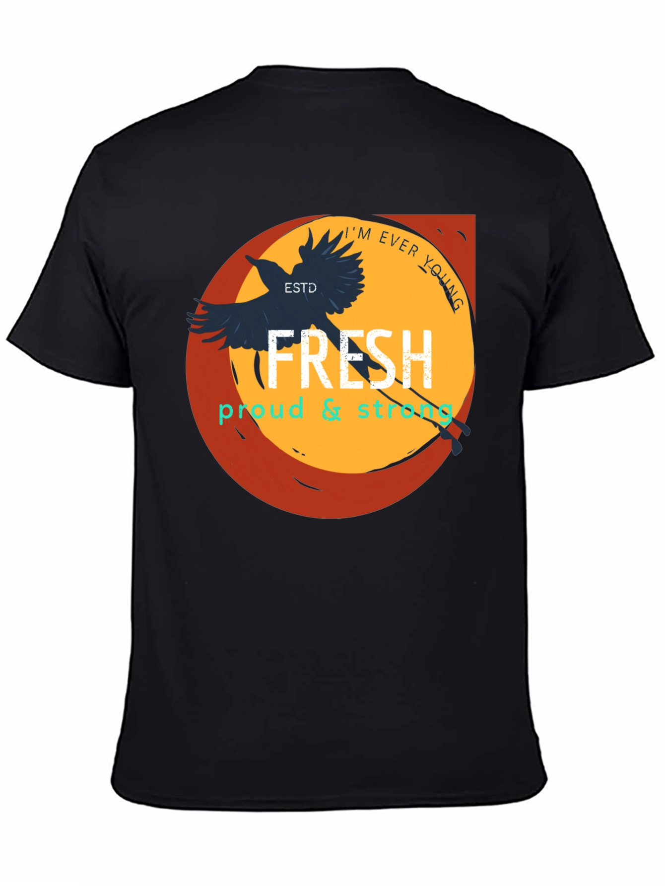 Fresh Crow Graphic T-Shirt