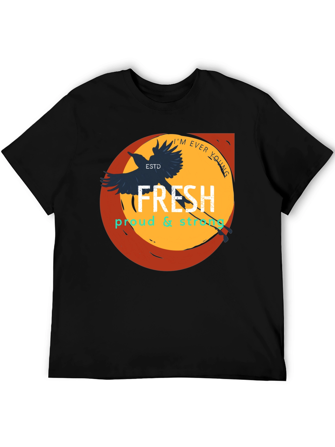 Fresh Crow Graphic T-Shirt
