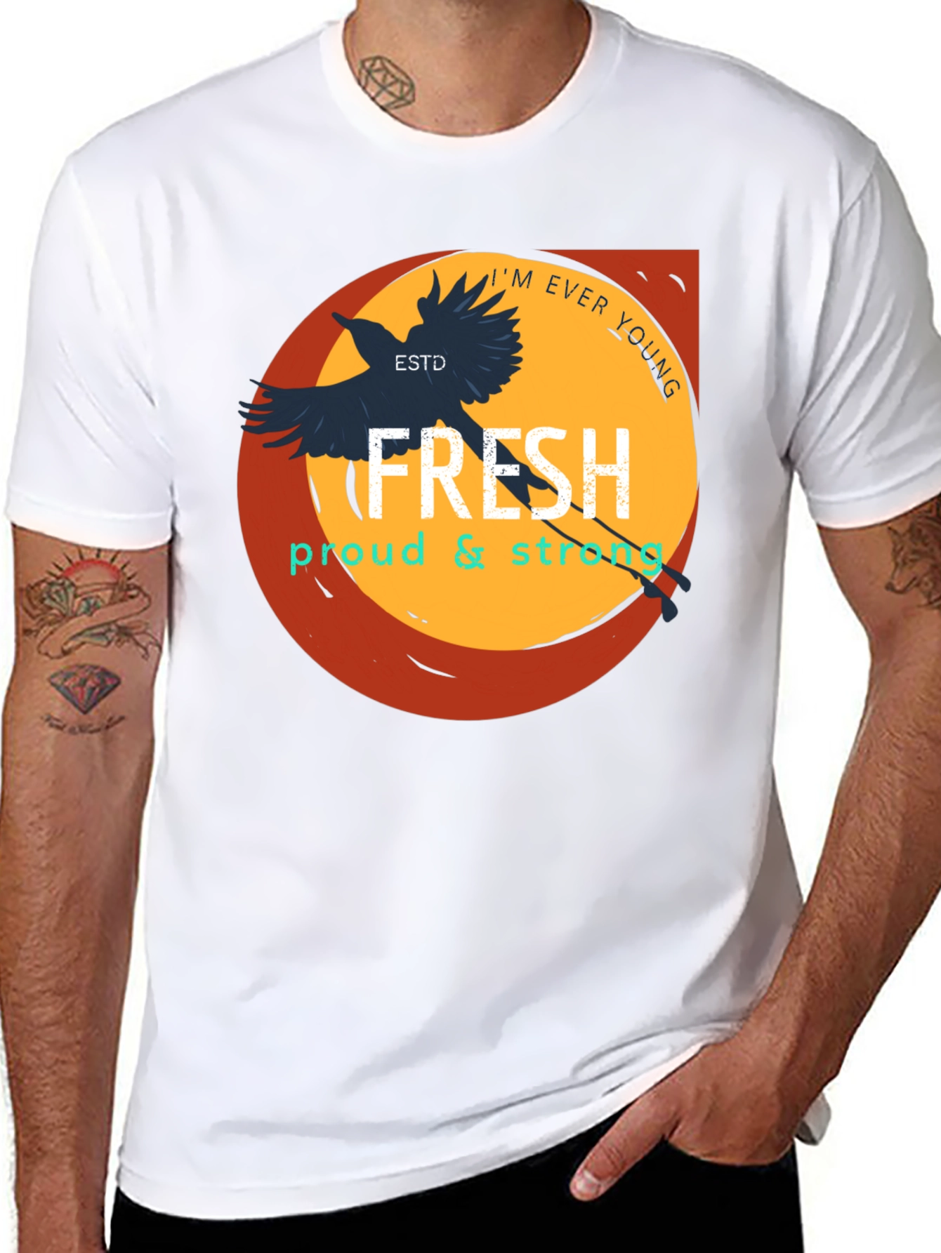 Fresh Crow Graphic T-Shirt