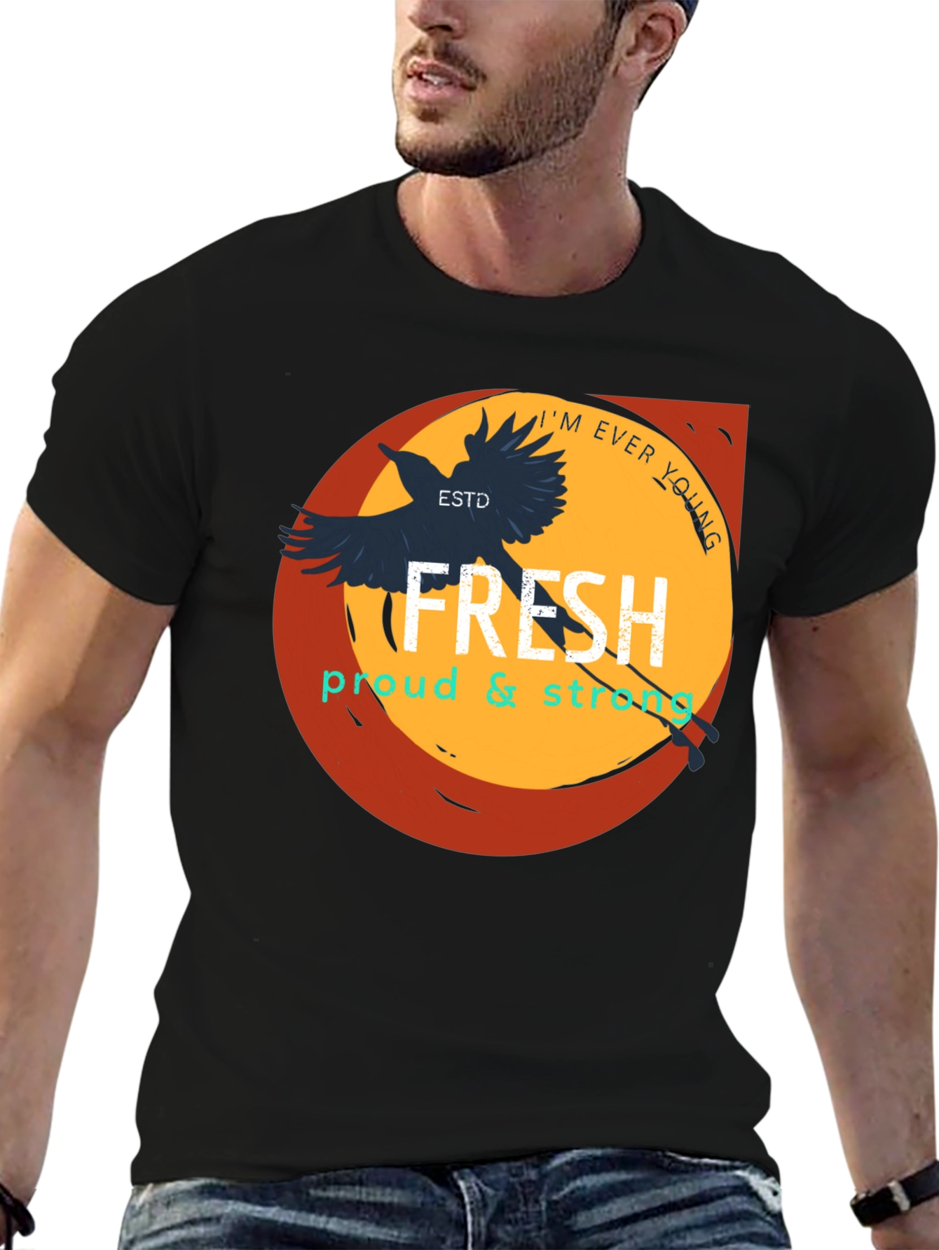 Fresh Crow Graphic T-Shirt