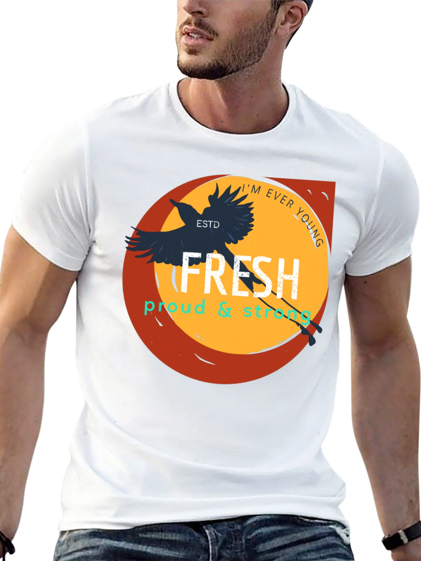 Fresh Crow Graphic T-Shirt