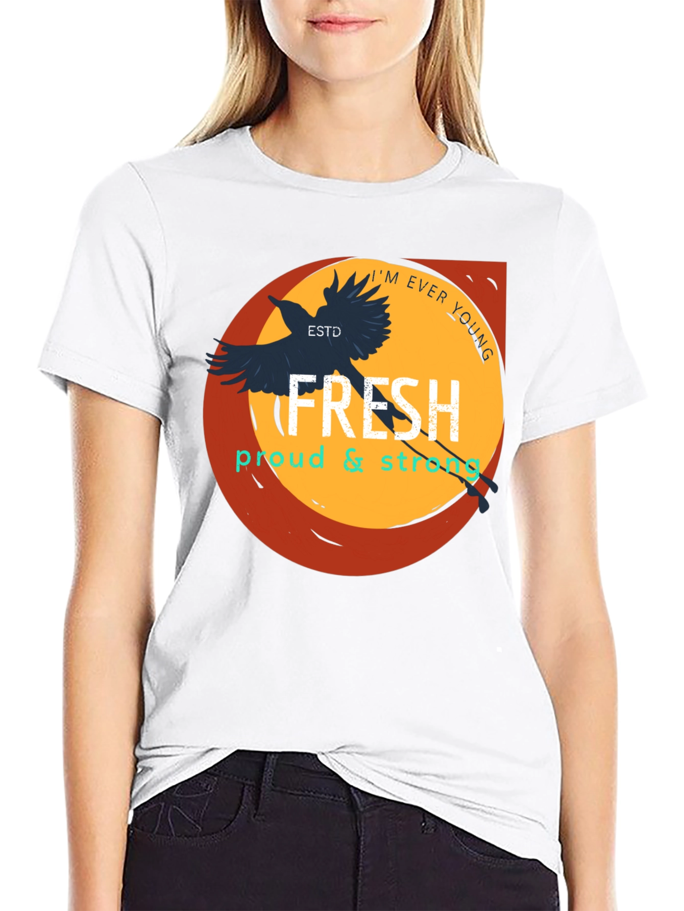 Fresh Crow Graphic T-Shirt