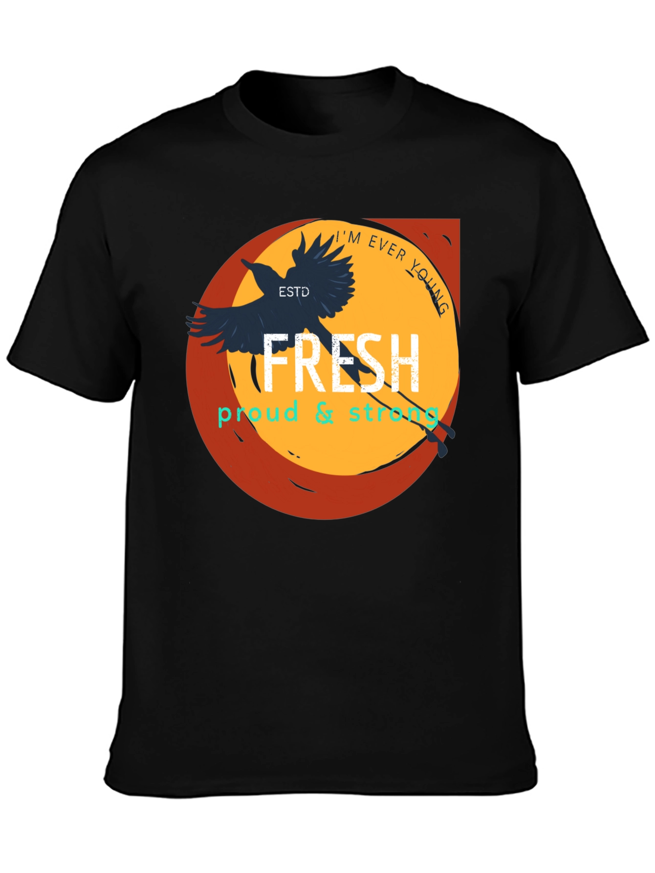 Fresh Crow Graphic T-Shirt