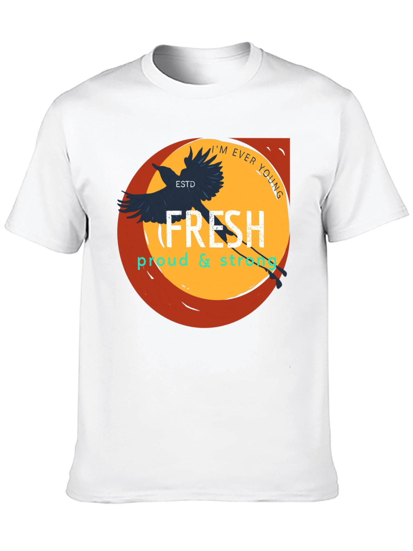 Fresh Crow Graphic T-Shirt
