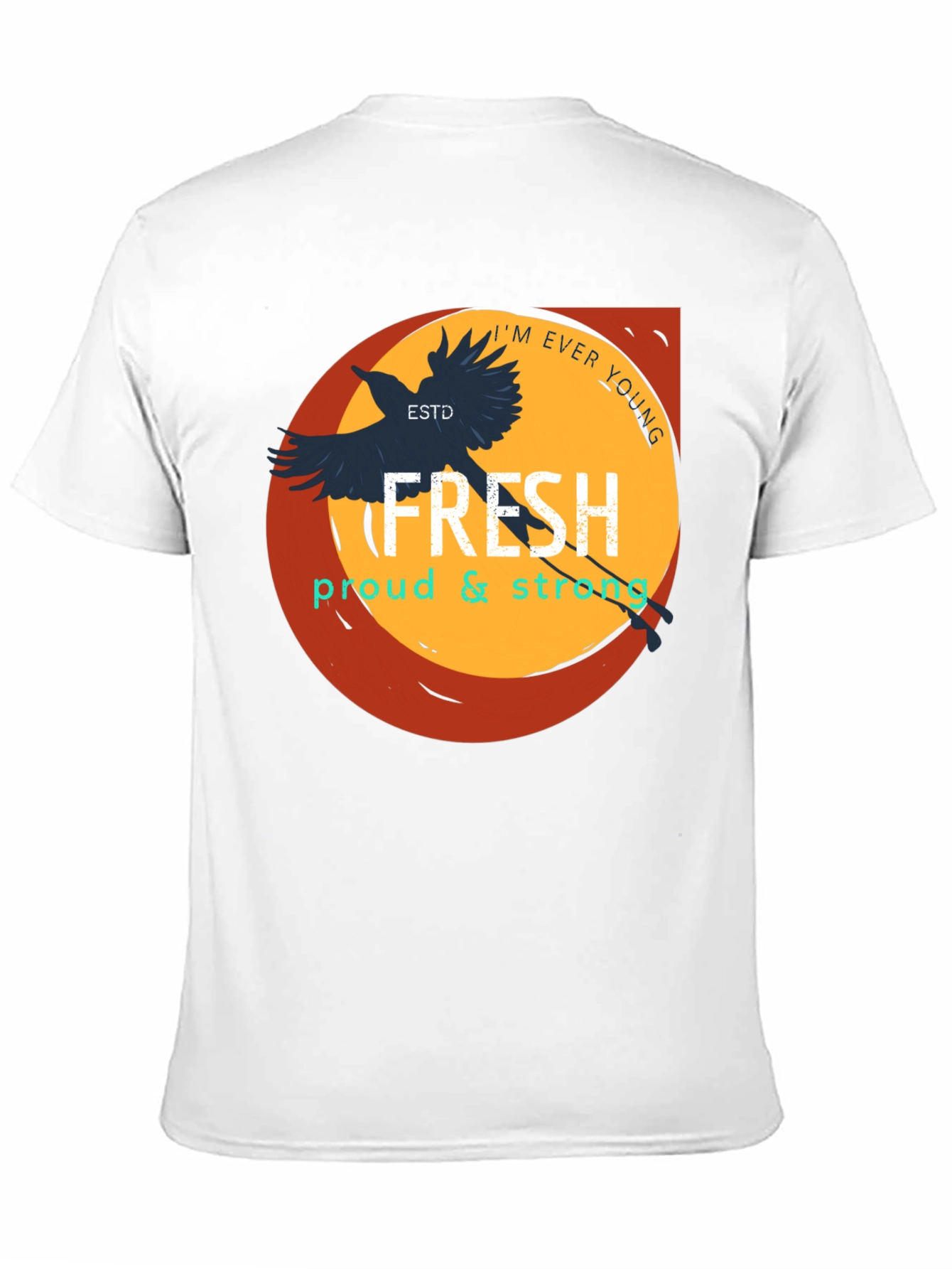 Fresh Crow Graphic T-Shirt