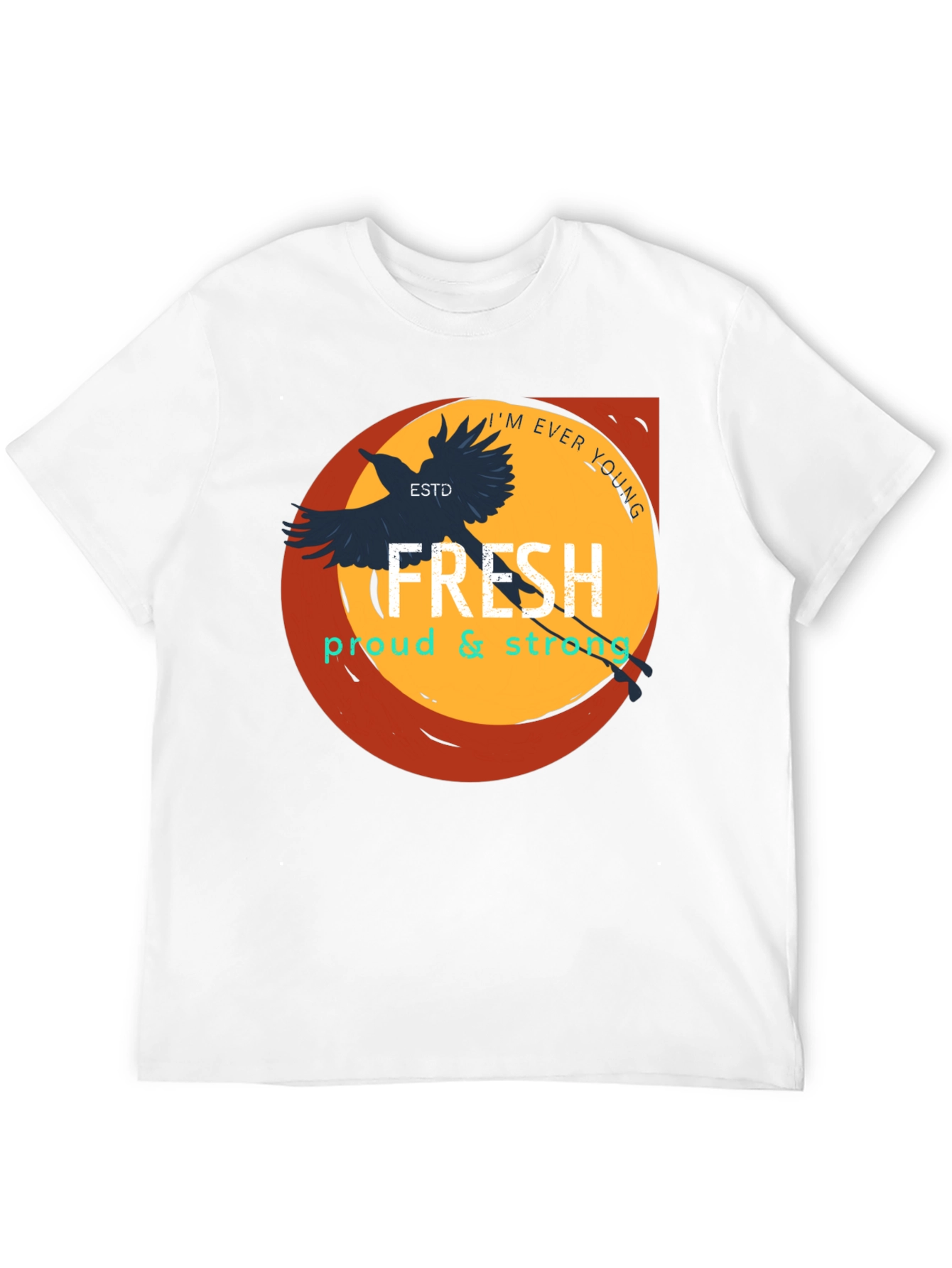 Fresh Crow Graphic T-Shirt