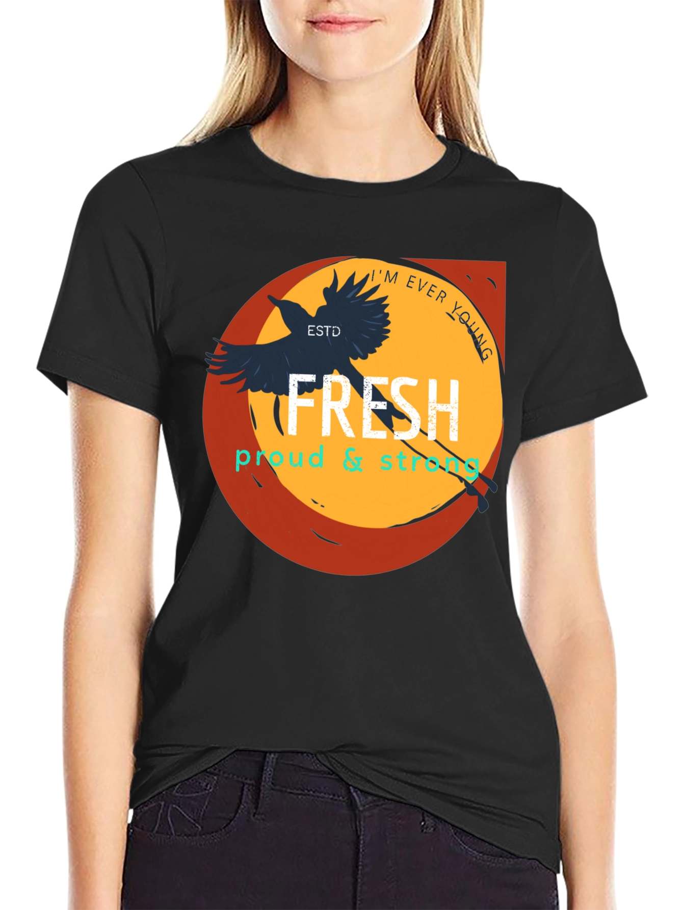 Fresh Crow Graphic T-Shirt