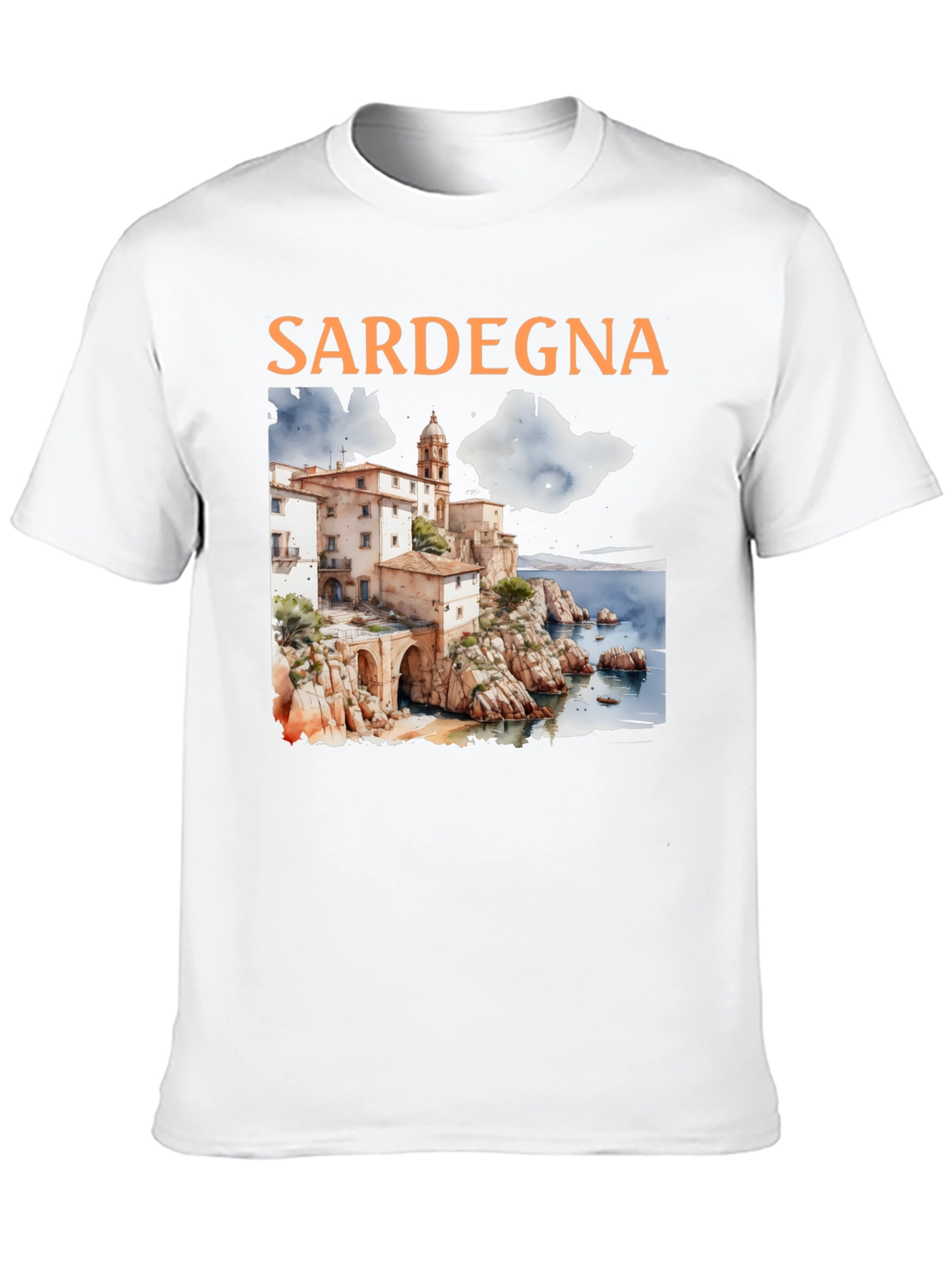 Sardegna Italy T-Shirt
