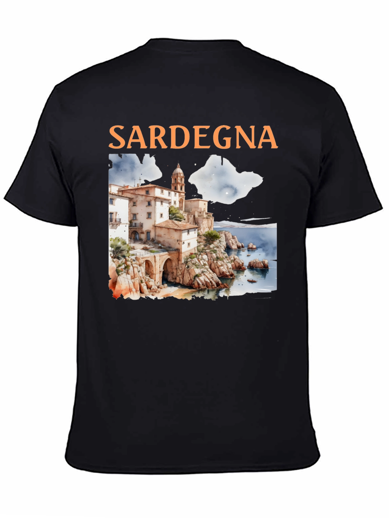 Sardegna Italy T-Shirt