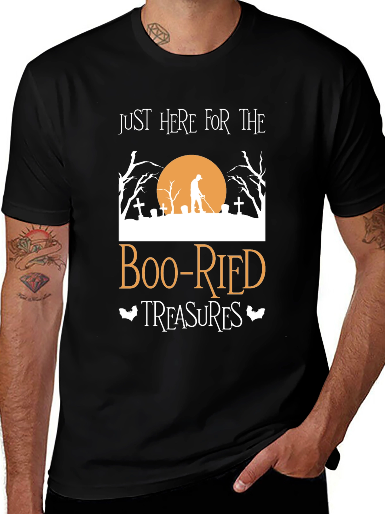 Boo-Ried Treasures Halloween T-Shirt