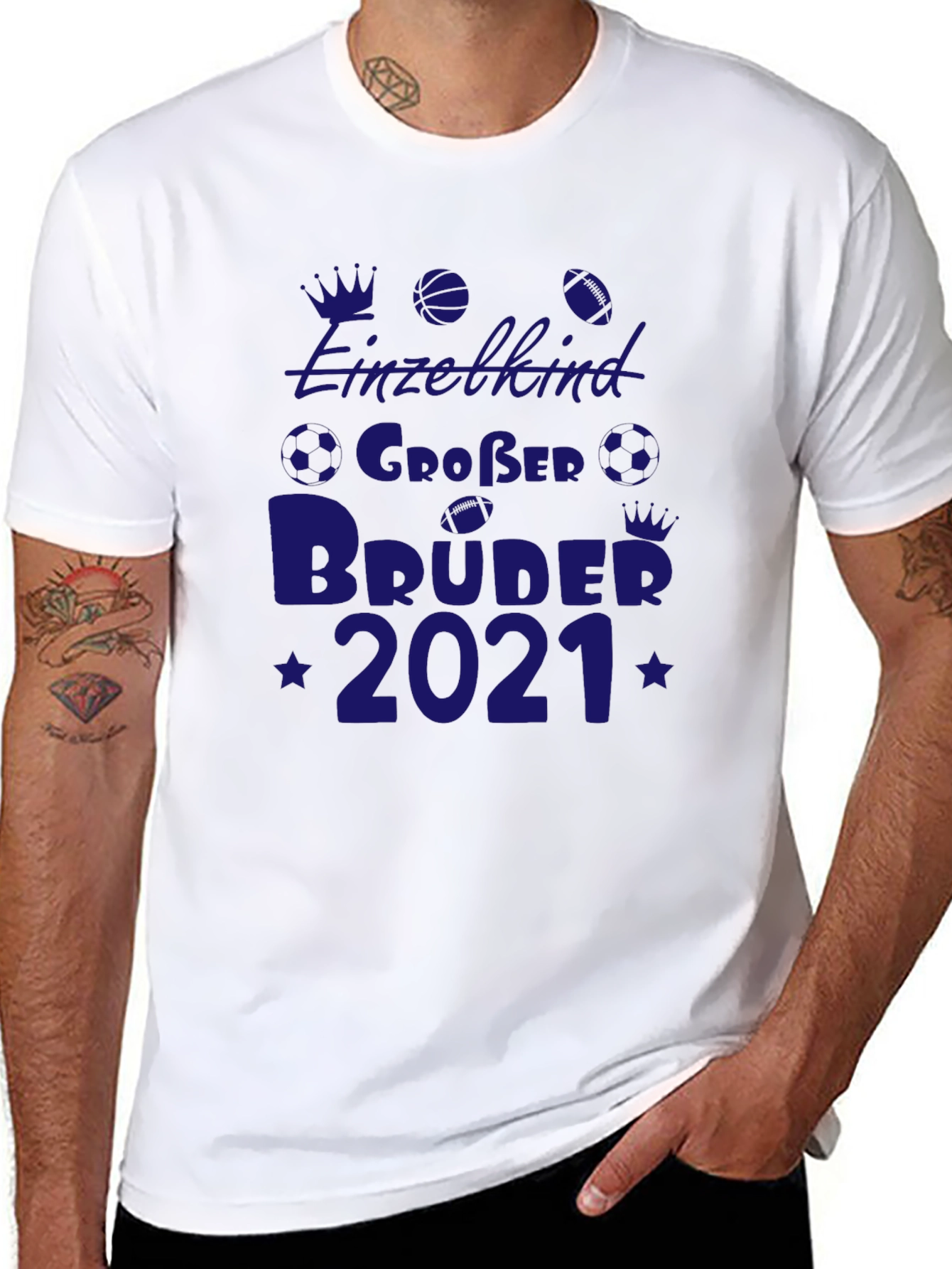 Großer Bruder 2021 T-Shirt