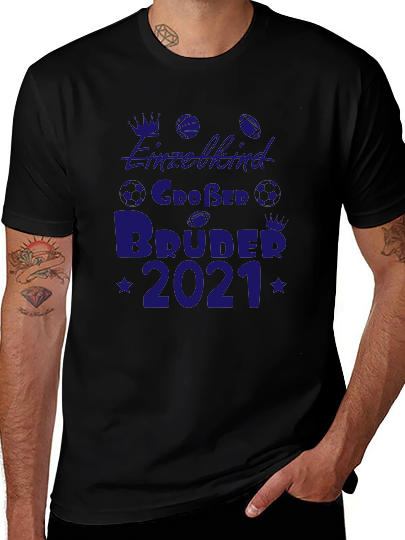 Großer Bruder 2021 T-Shirt