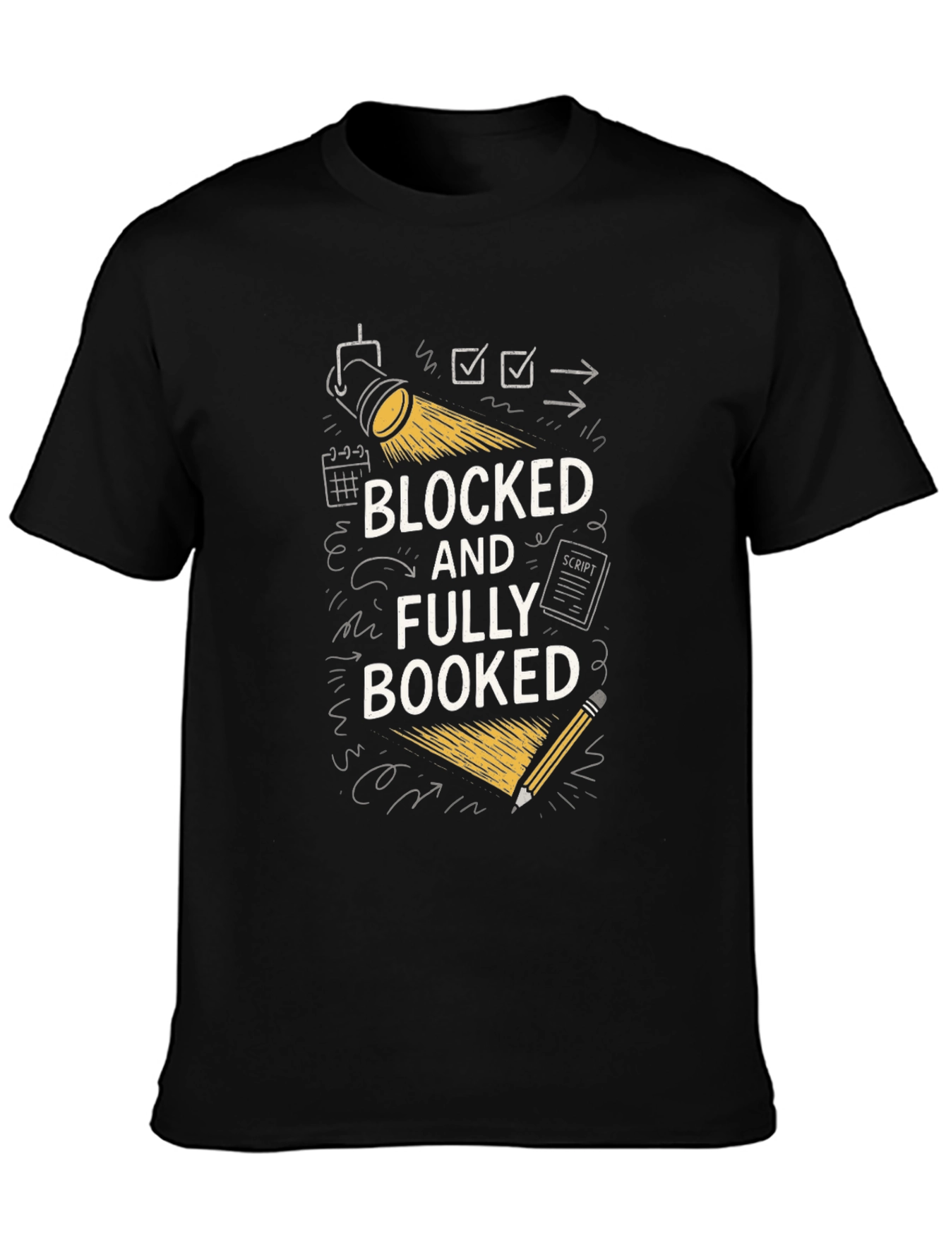 Blocked and Fully Booked T-Shirt