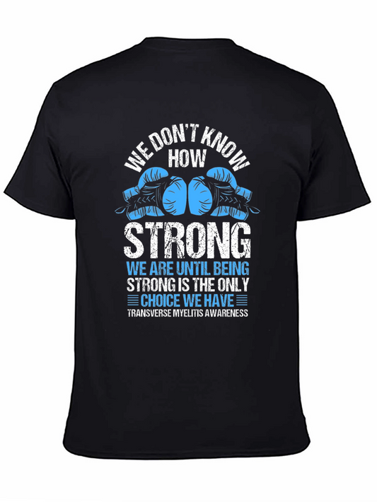 Transverse Myelitis Awareness Graphic Tee