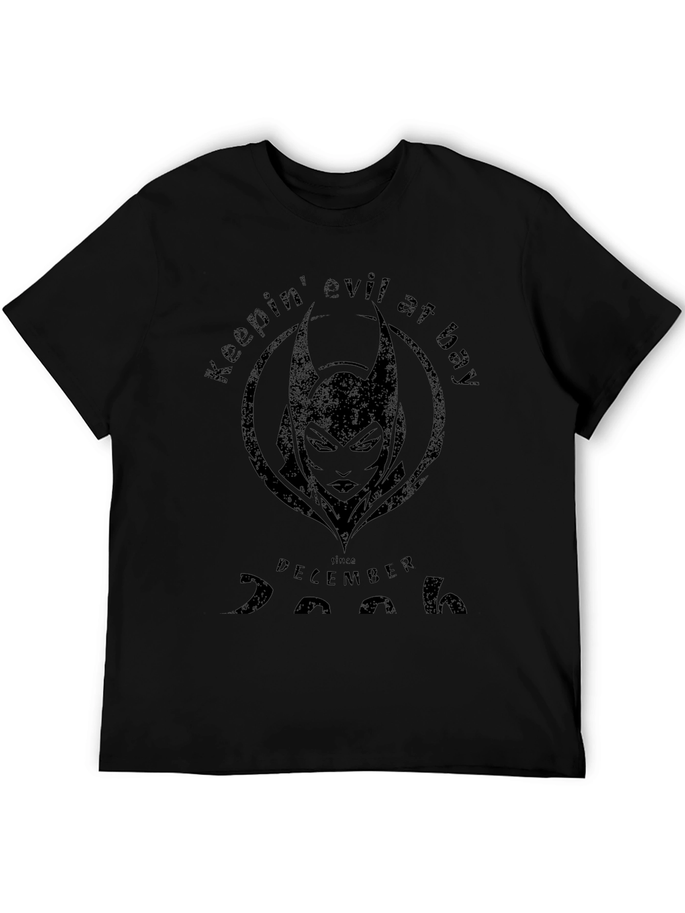 Keepin Evil at Bay Witch Graphic Tee