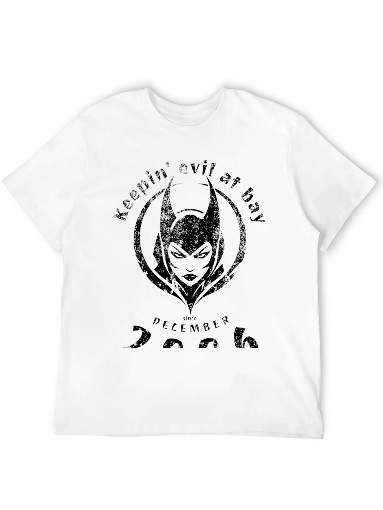Keepin Evil at Bay Witch Graphic Tee