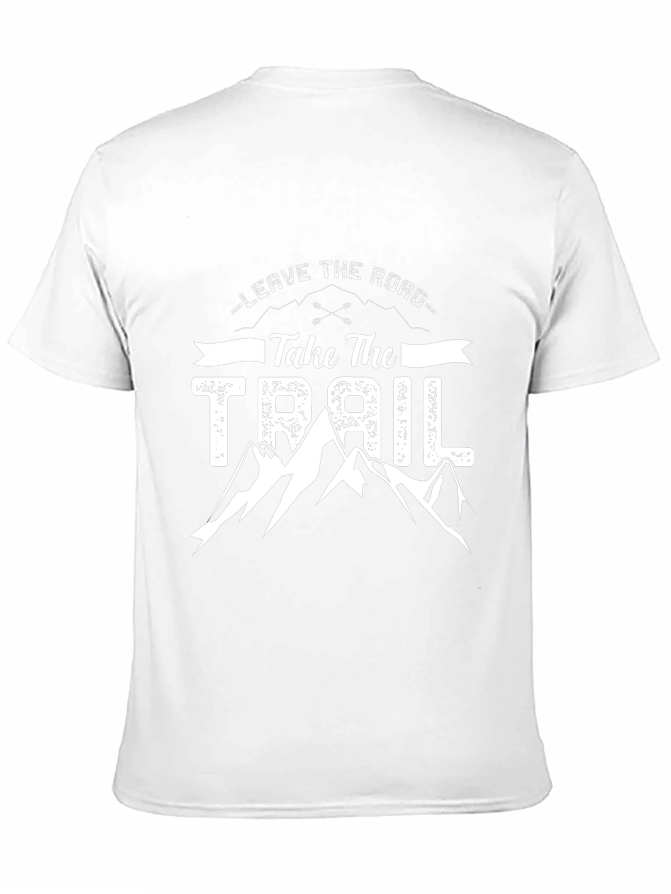 Leave the Road Take the Trail Graphic T-Shirt