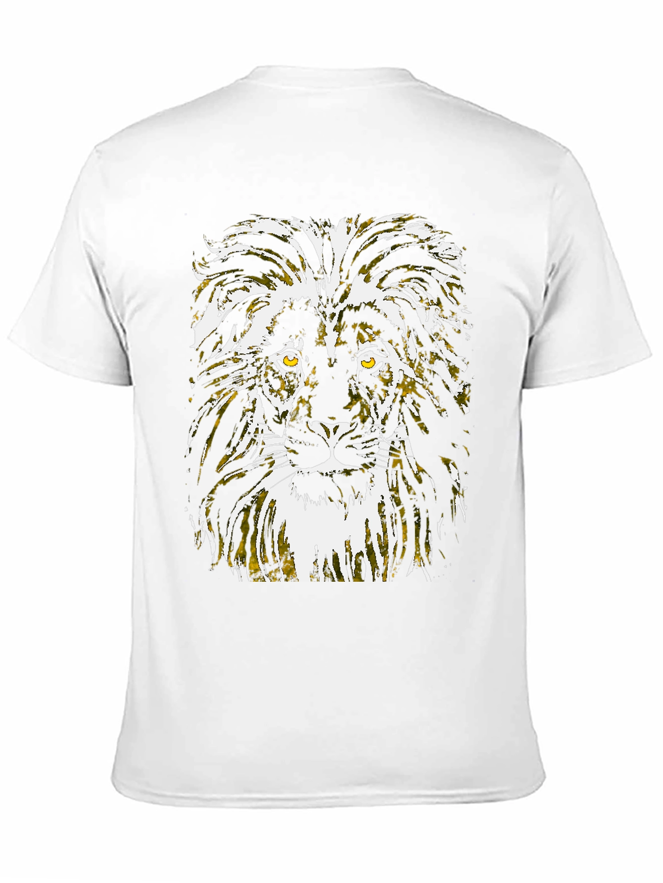 Lion Graphic Black T-Shirt