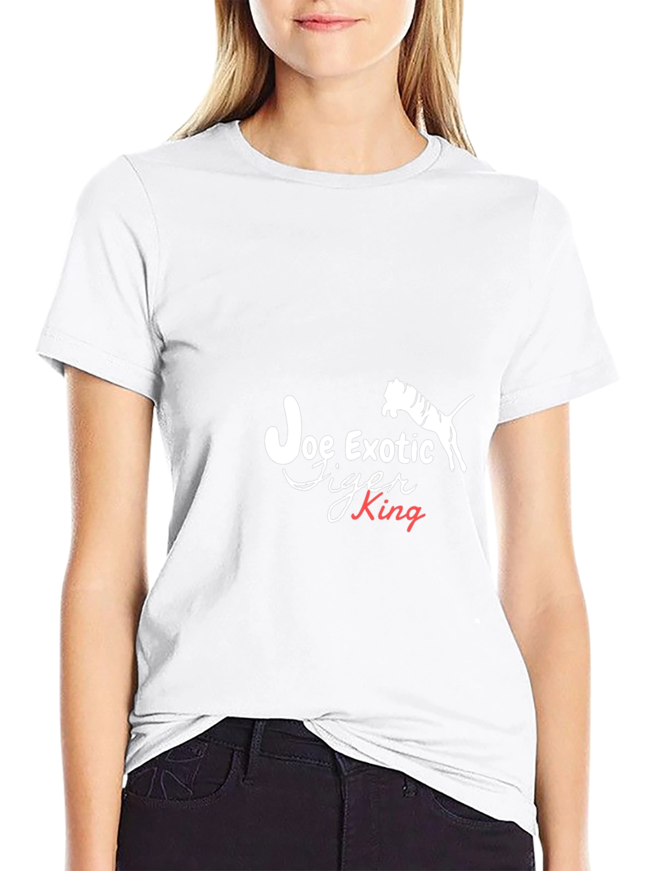 Joe Exotic Tiger King Graphic T-Shirt - Black