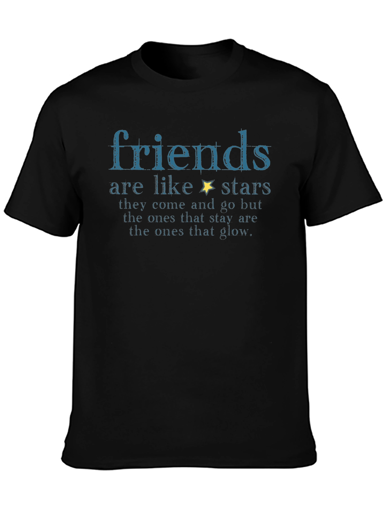 Friends are Like Stars Graphic Tee