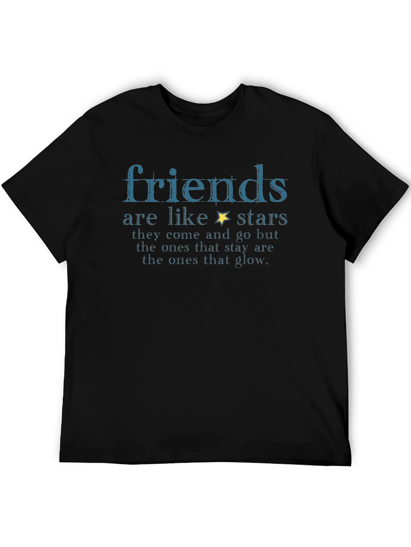 Friends are Like Stars Graphic Tee