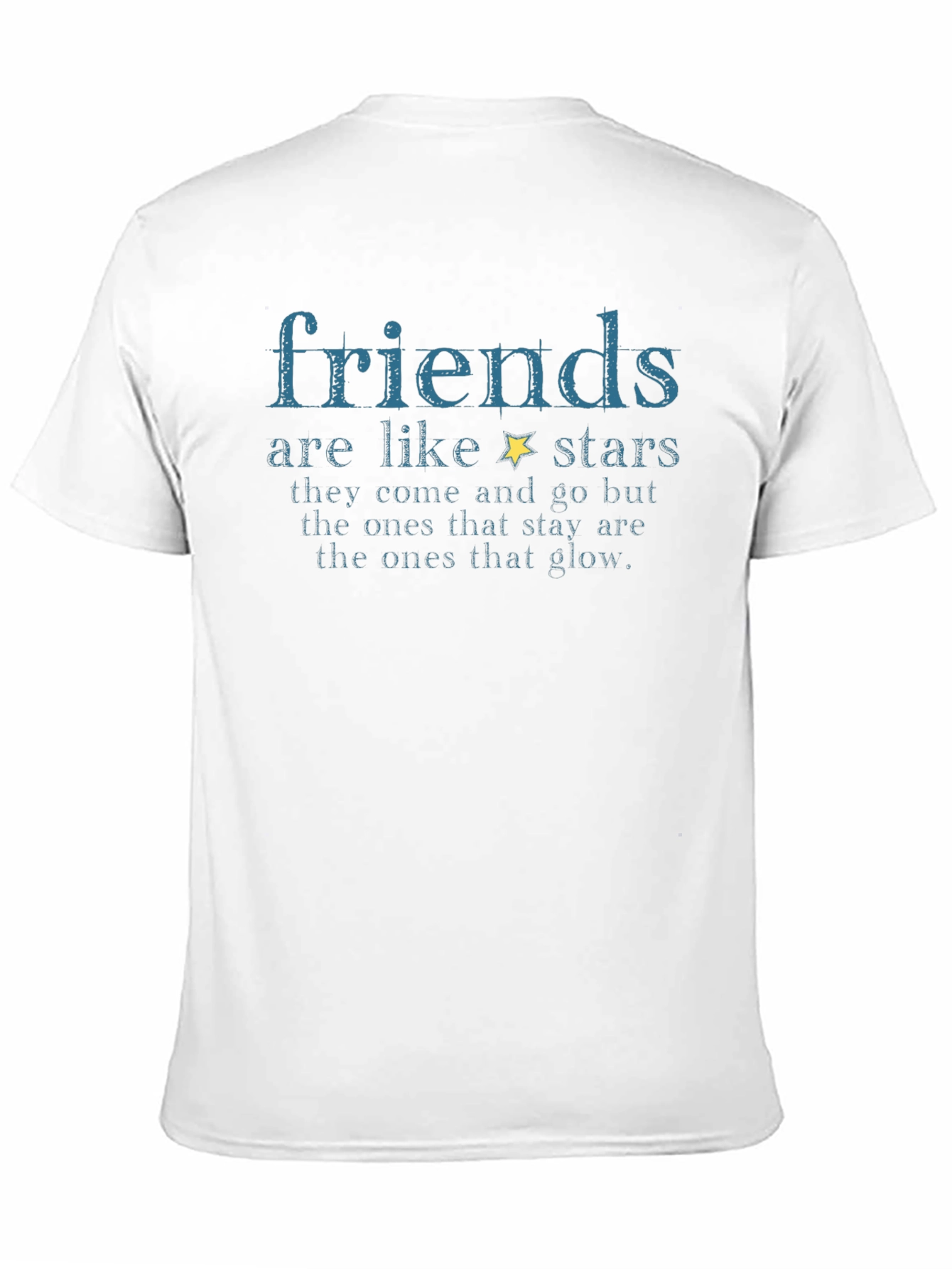 Friends are Like Stars Graphic Tee
