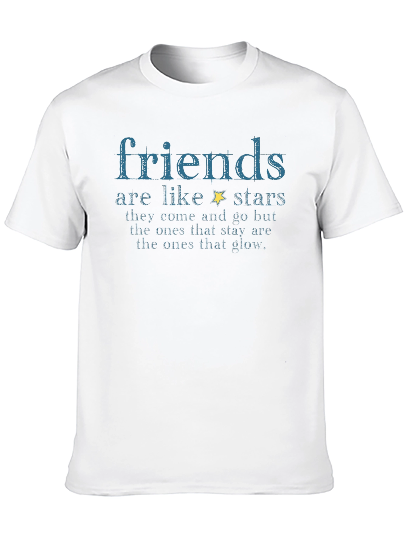 Friends are Like Stars Graphic Tee