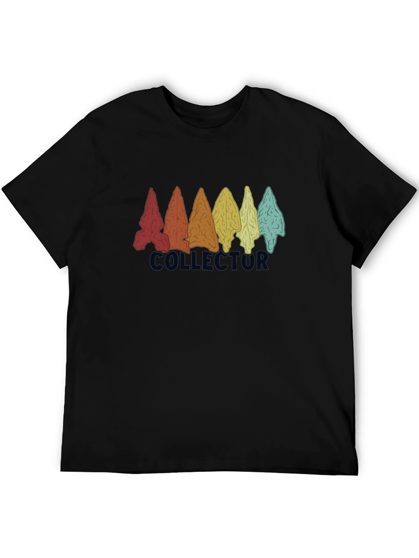 Collector Arrowhead T-Shirt | Unique Graphic Tee