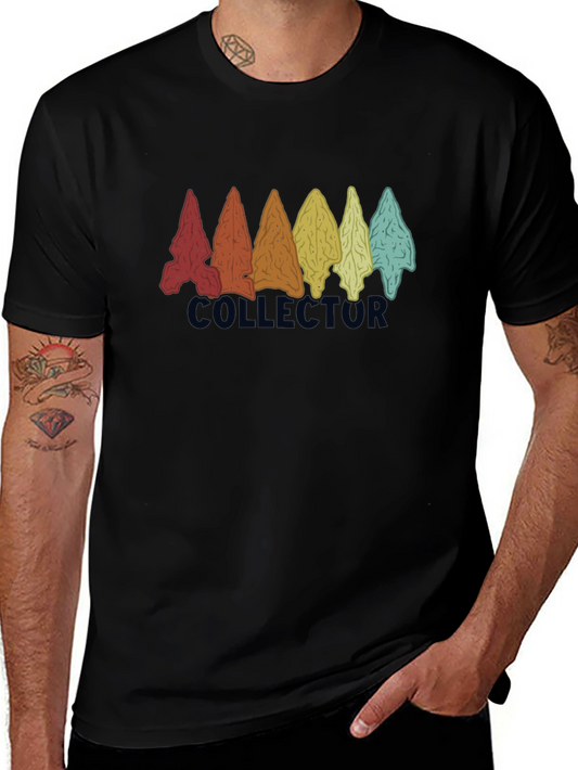 Collector Arrowhead T-Shirt | Unique Graphic Tee