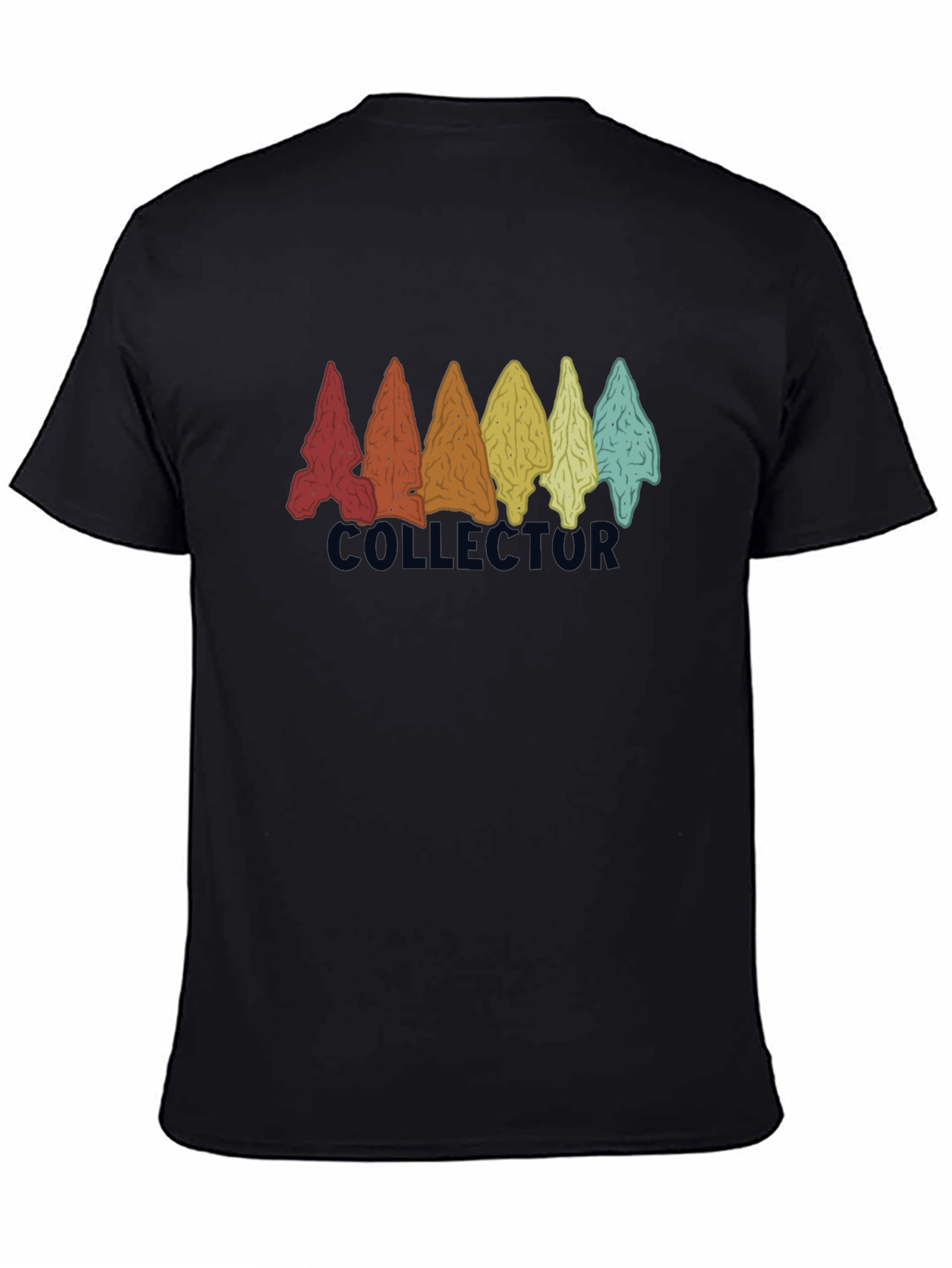 Collector Arrowhead T-Shirt | Unique Graphic Tee