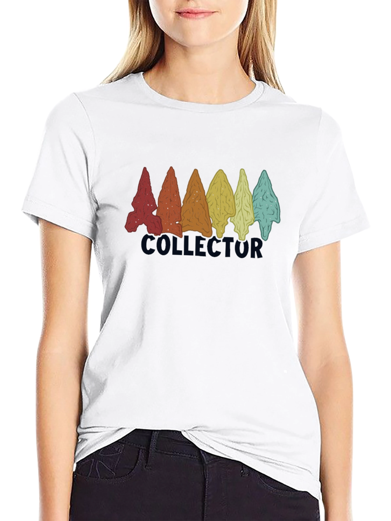 Collector Arrowhead T-Shirt | Unique Graphic Tee