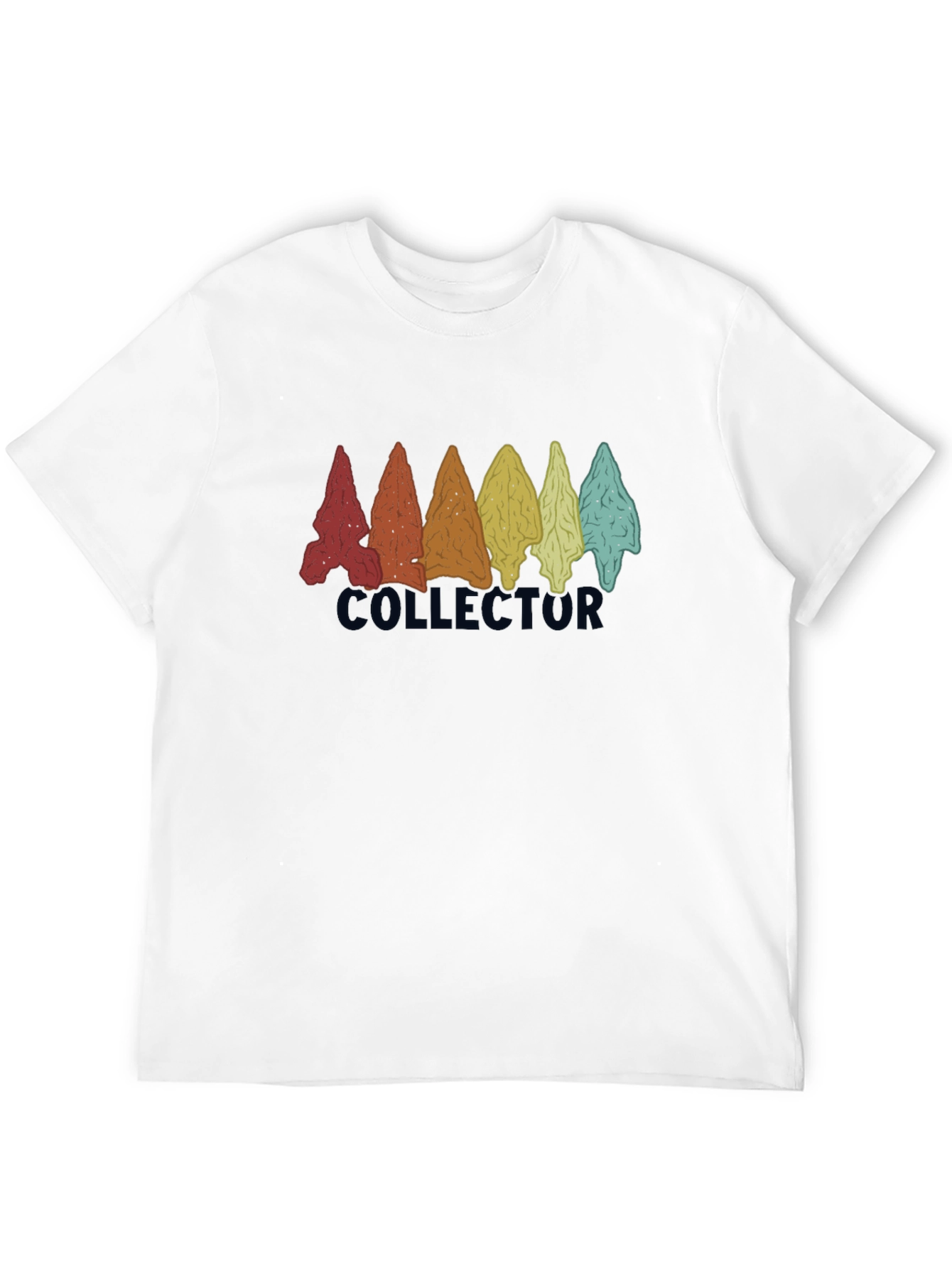 Collector Arrowhead T-Shirt | Unique Graphic Tee