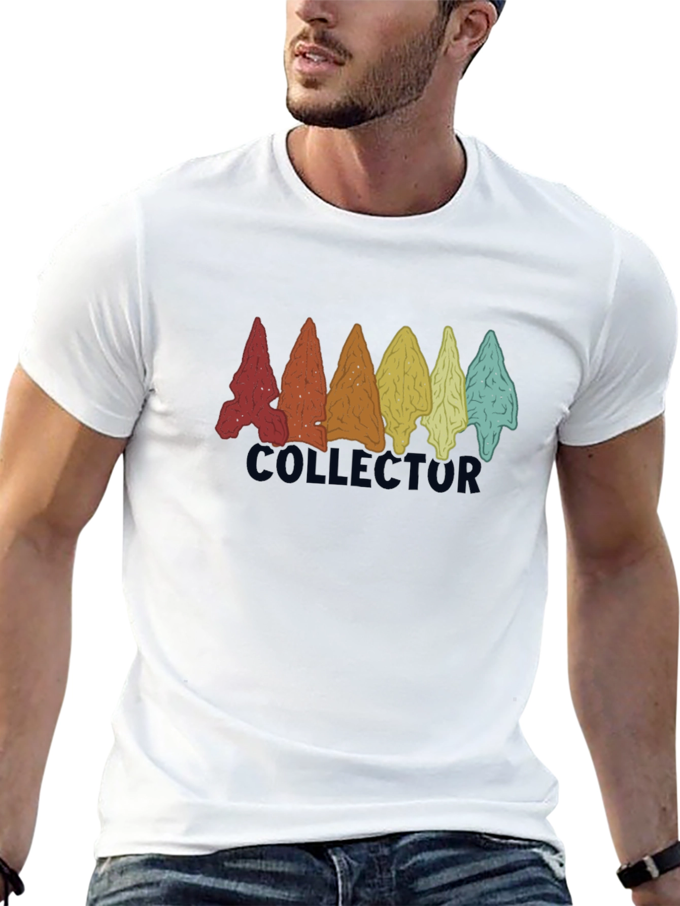 Collector Arrowhead T-Shirt | Unique Graphic Tee