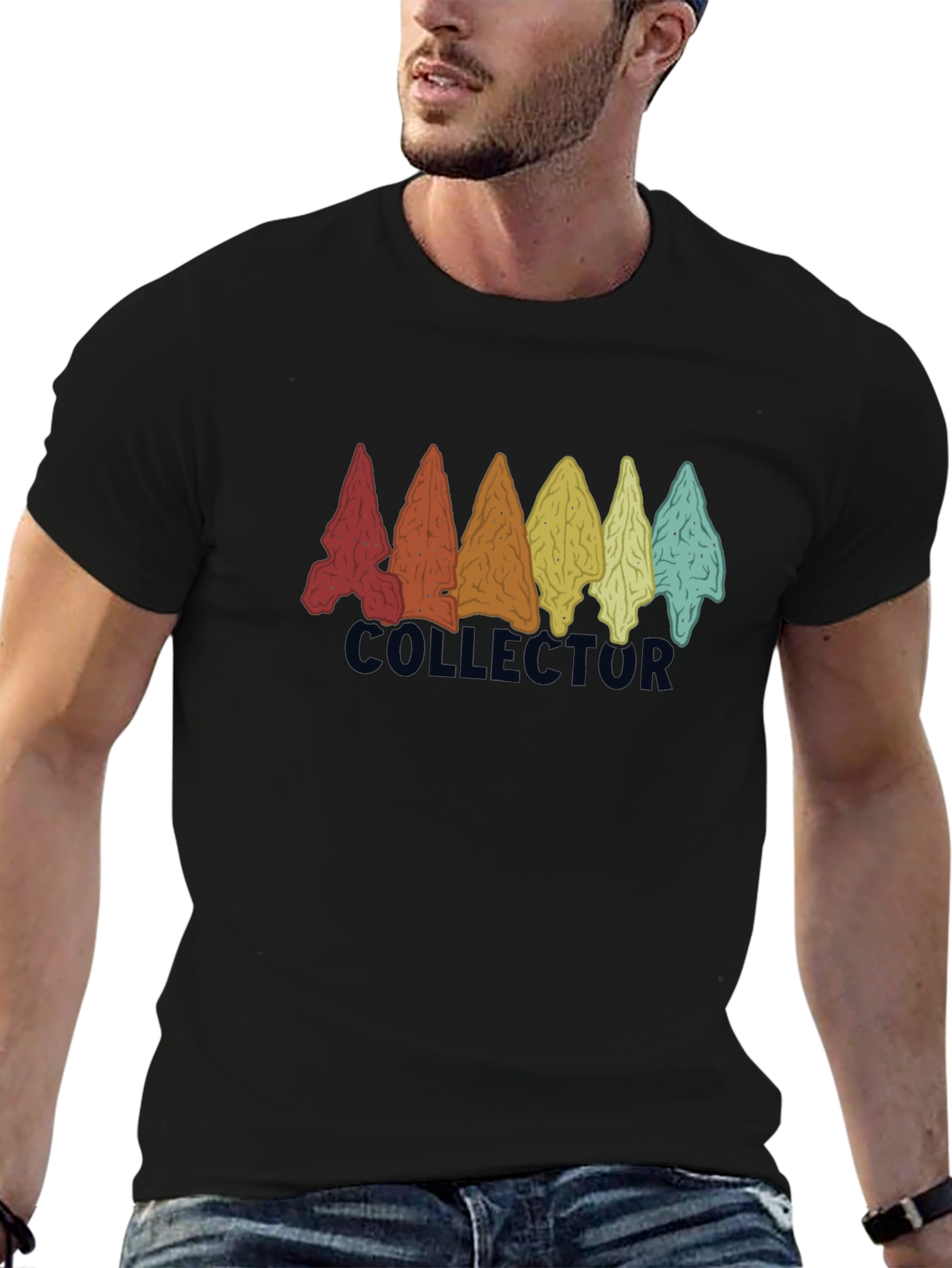Collector Arrowhead T-Shirt | Unique Graphic Tee