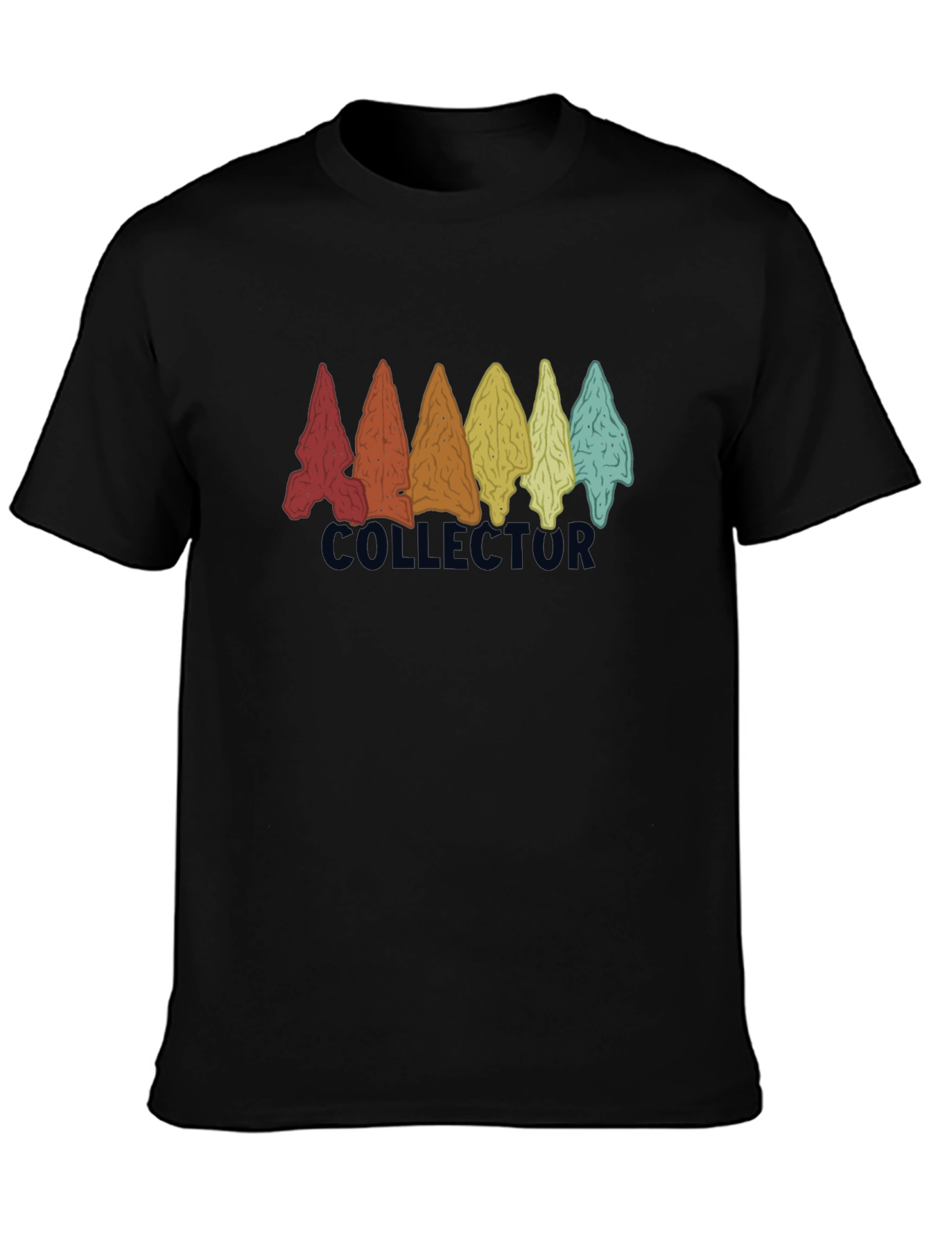 Collector Arrowhead T-Shirt | Unique Graphic Tee