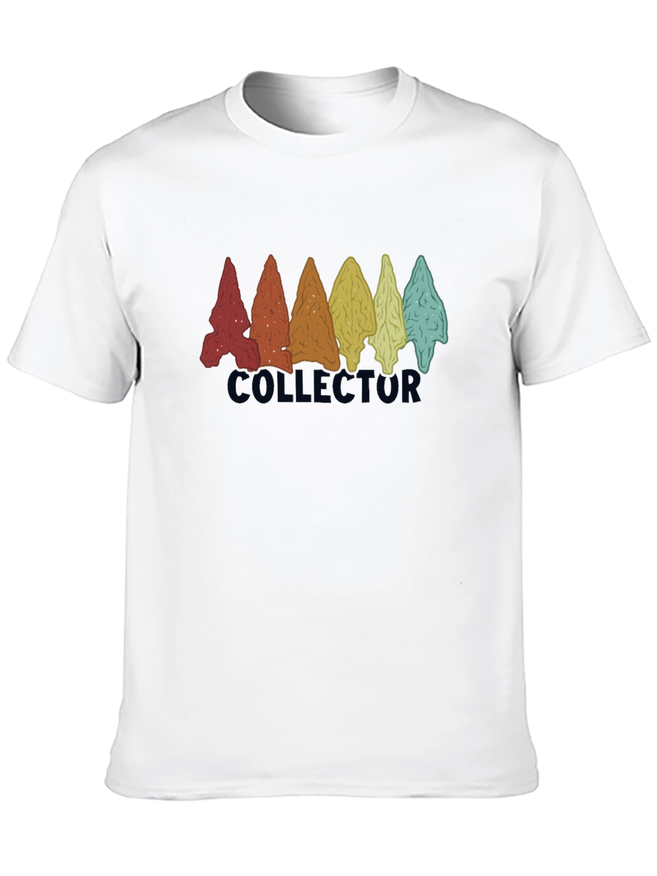 Collector Arrowhead T-Shirt | Unique Graphic Tee