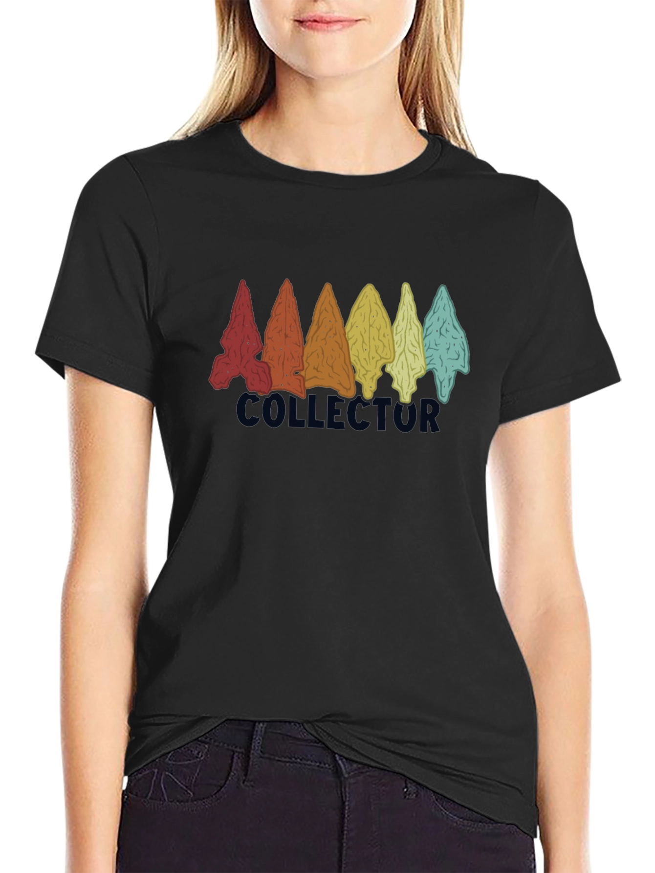 Collector Arrowhead T-Shirt | Unique Graphic Tee