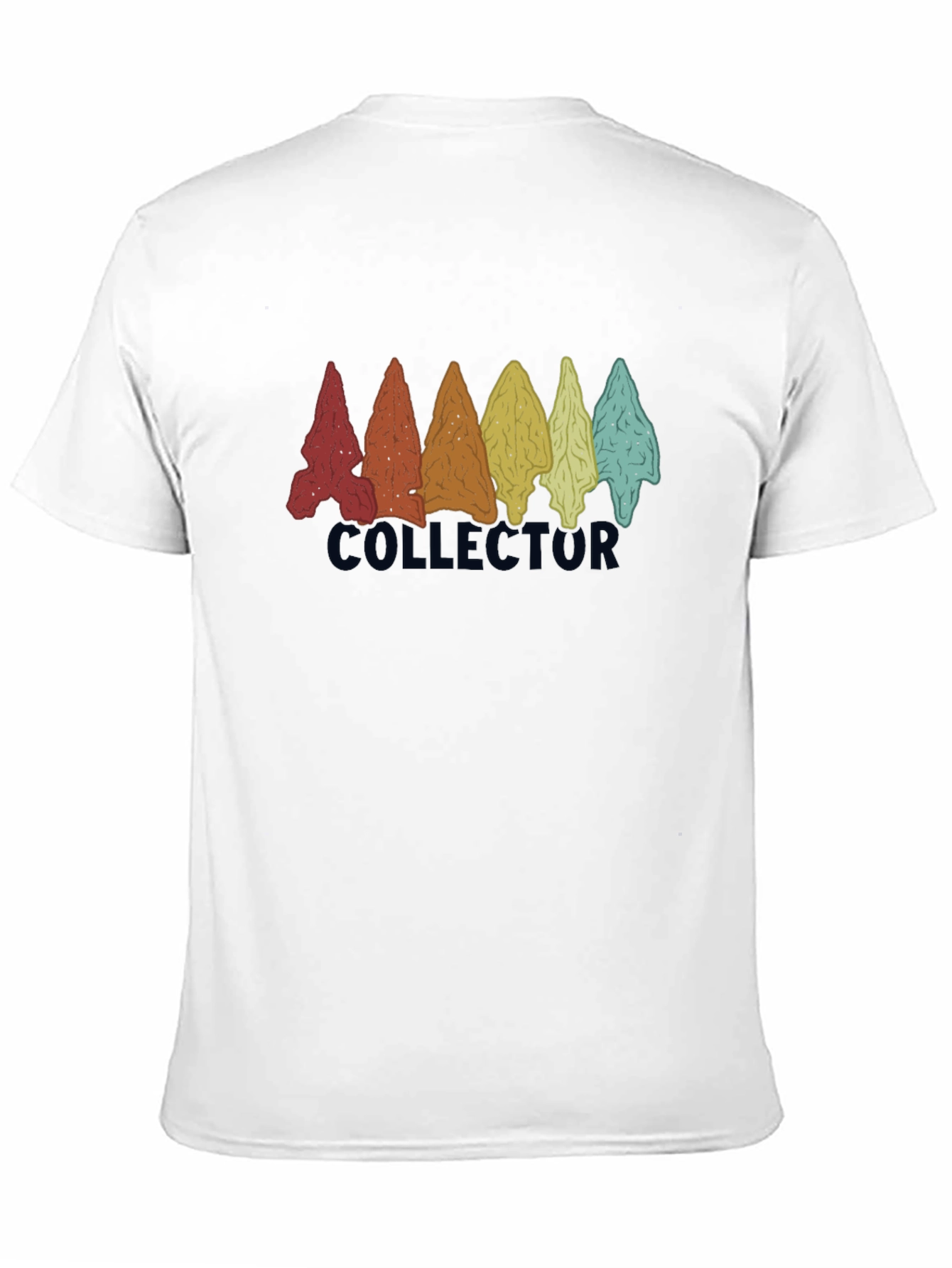 Collector Arrowhead T-Shirt | Unique Graphic Tee