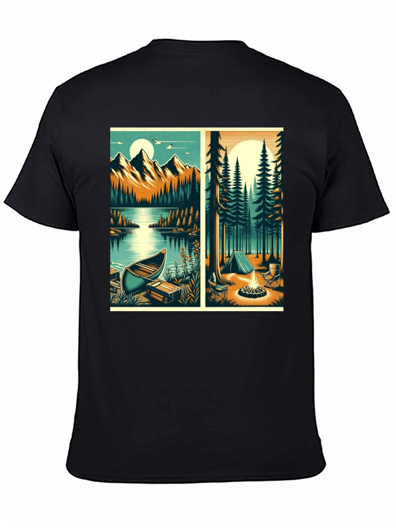 Nature Adventure Graphic Tee