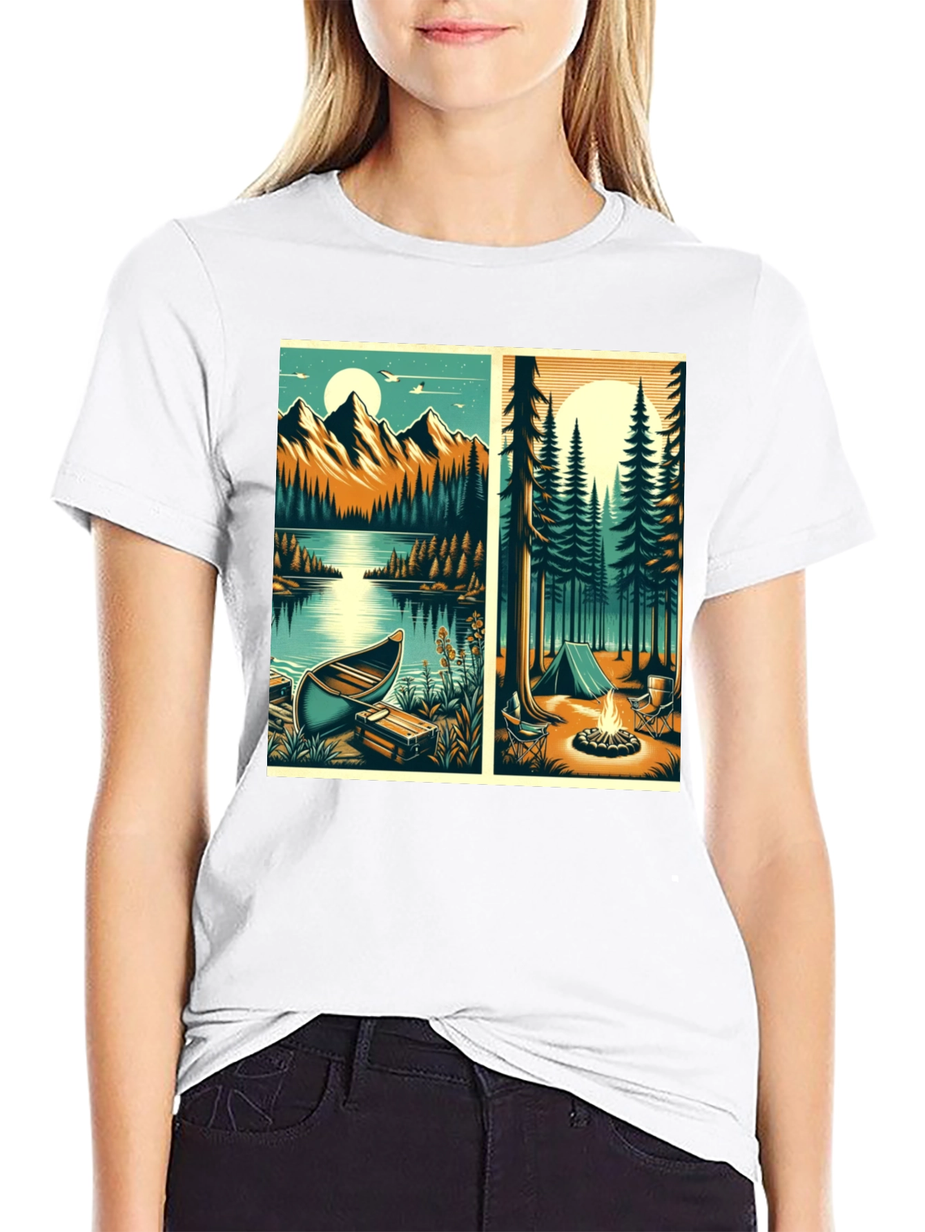 Nature Adventure Graphic Tee