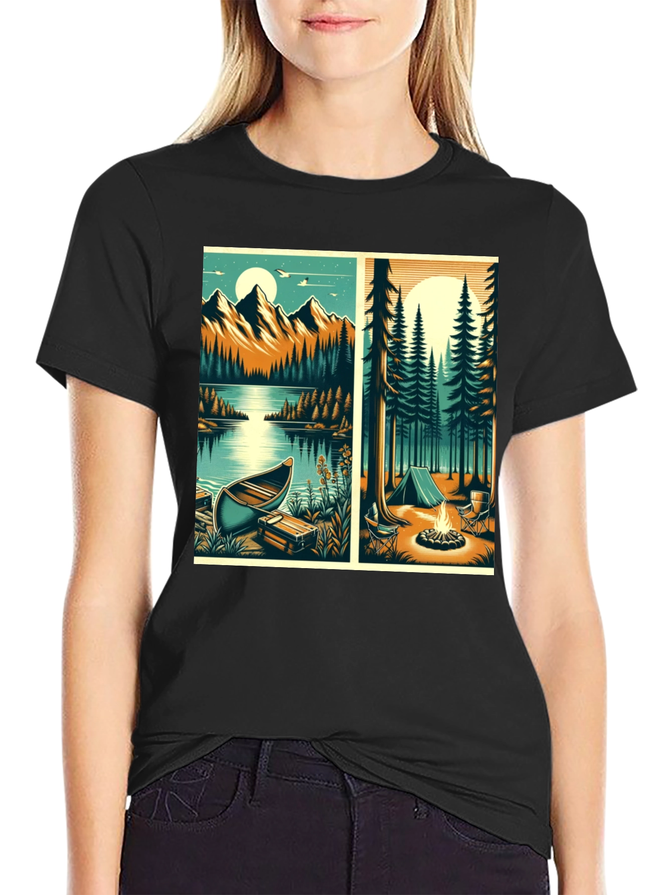 Nature Adventure Graphic Tee
